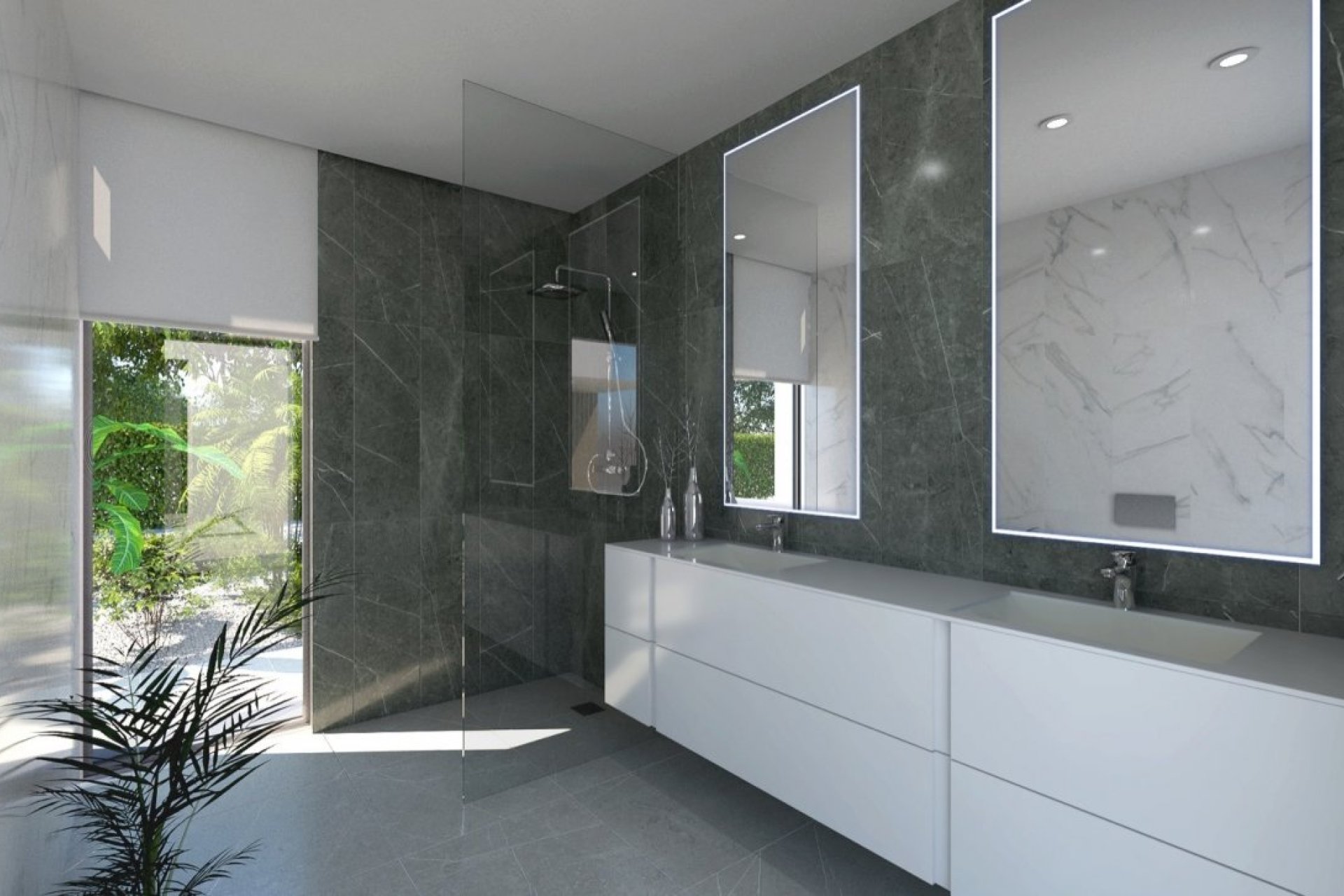 Nieuwbouw  - Villa - Baños y Mendigo - Altaona Golf