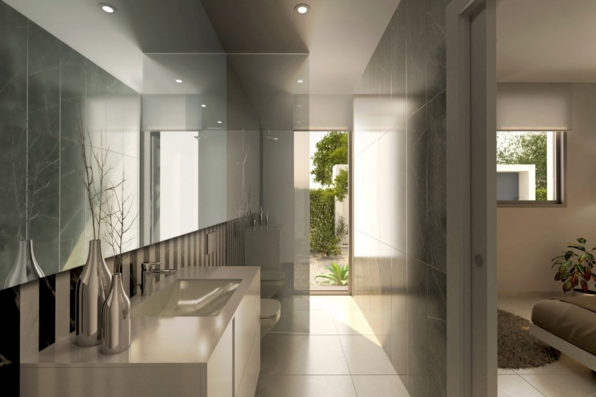 Nieuwbouw  - Villa - Baños y Mendigo - Altaona Golf