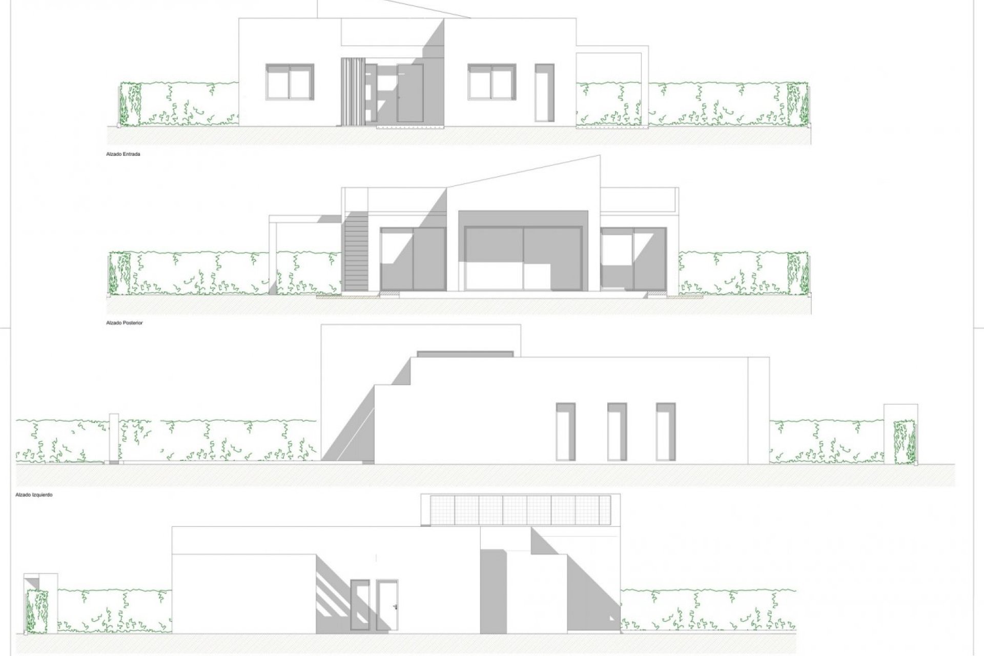 Nieuwbouw  - Villa - Baños y Mendigo - Altaona Golf