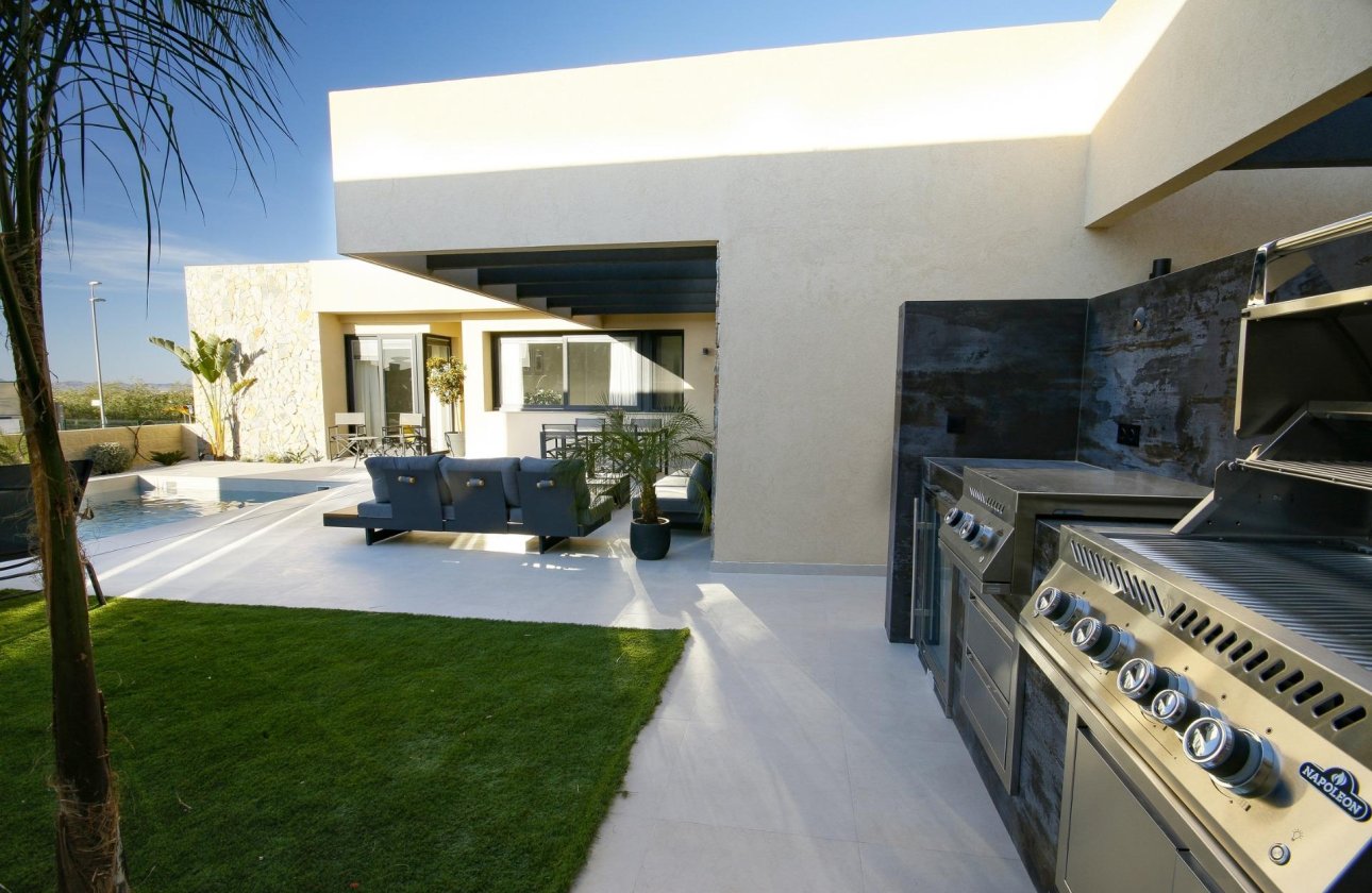 Nieuwbouw  - Villa - Baños y Mendigo - Altaona Golf