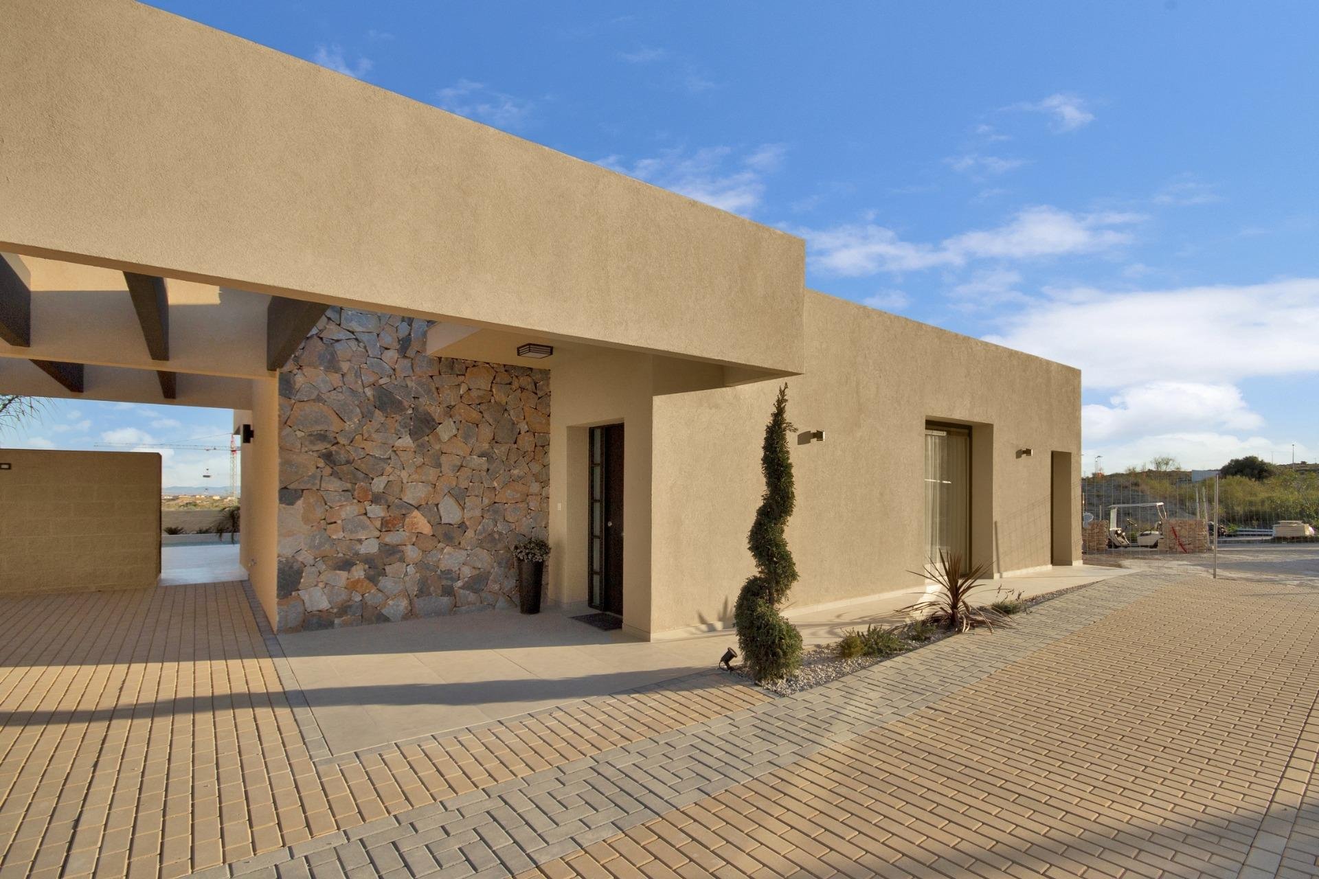 Nieuwbouw  - Villa - Baños y Mendigo - Altaona Golf