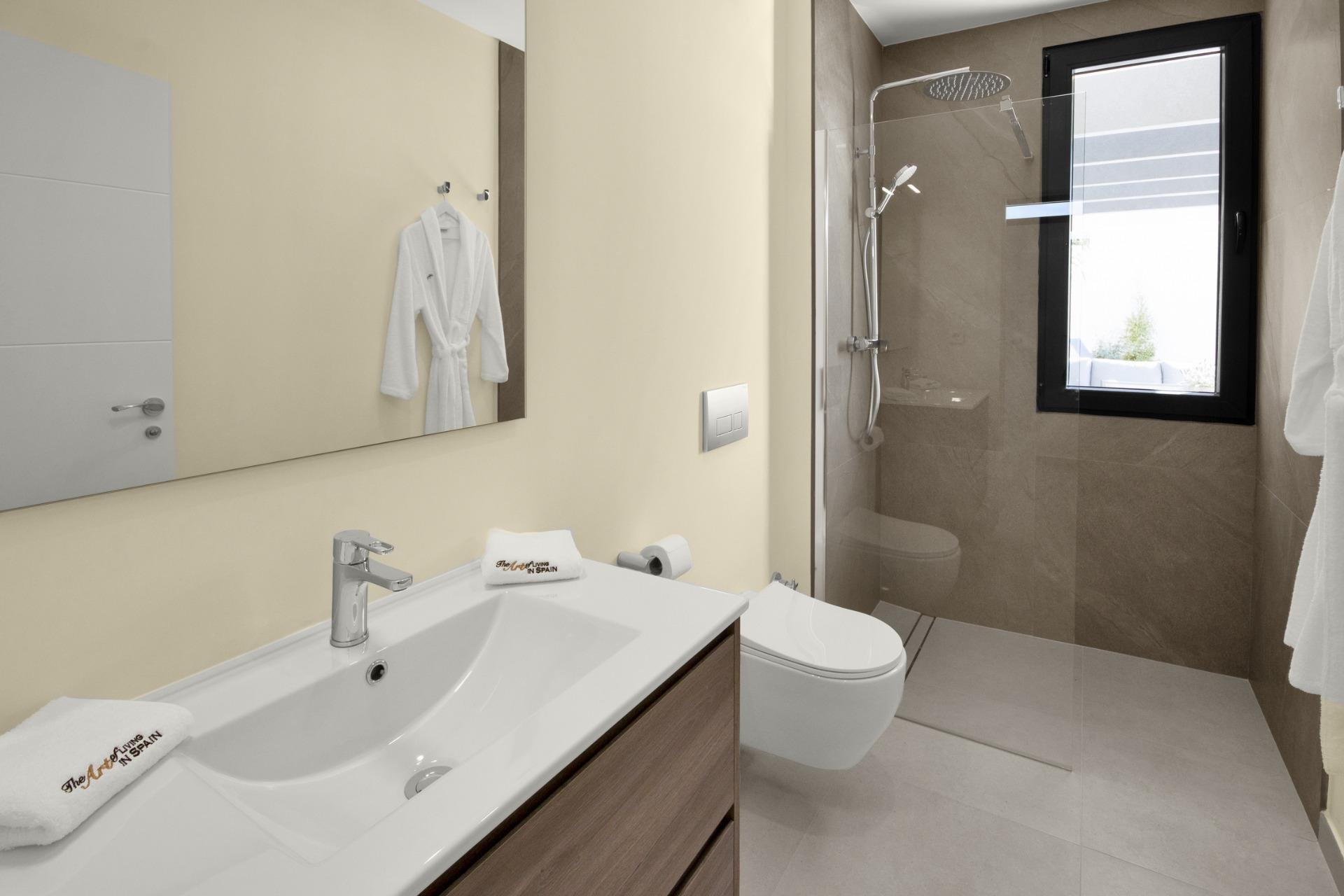 Nieuwbouw  - Villa - Baños y Mendigo - Altaona Golf