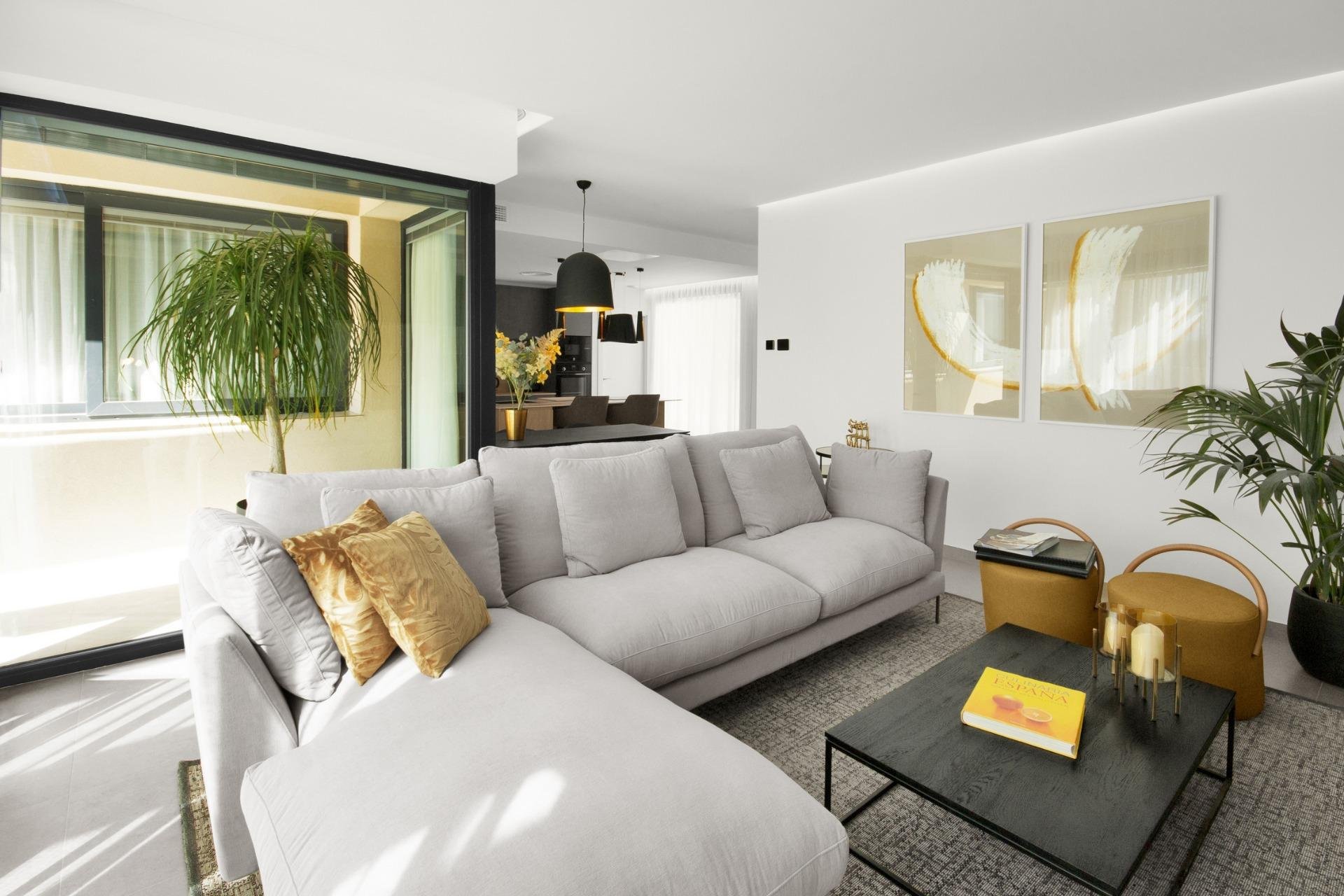 Nieuwbouw  - Villa - Baños y Mendigo - Altaona Golf