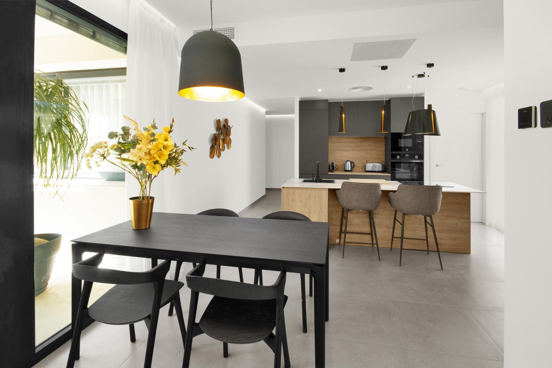 Nieuwbouw  - Villa - Baños y Mendigo - Altaona Golf