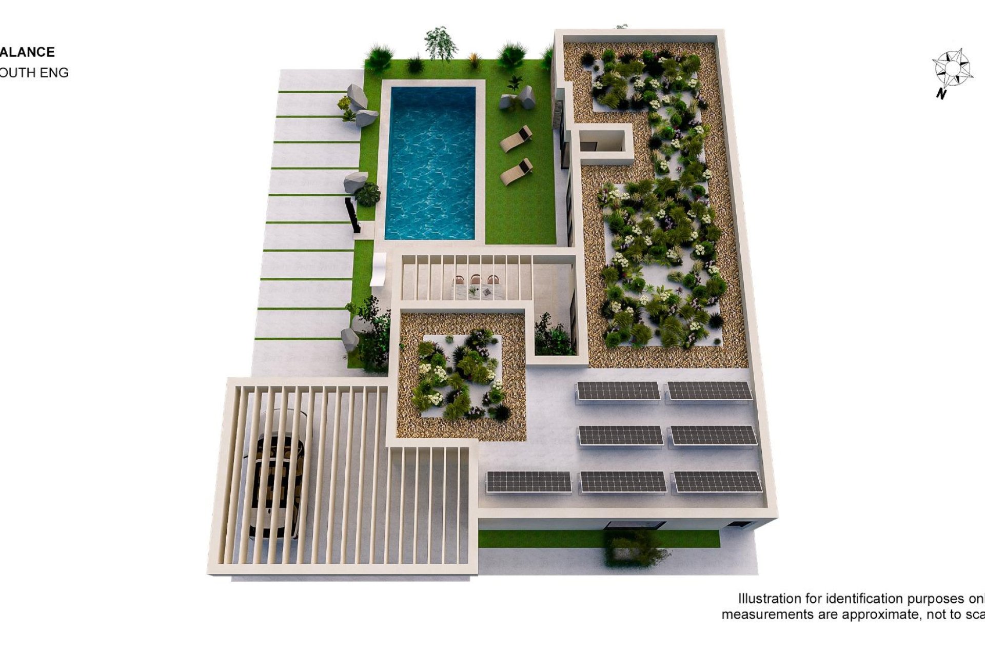 Nieuwbouw  - Villa - Baños y Mendigo - Altaona Golf