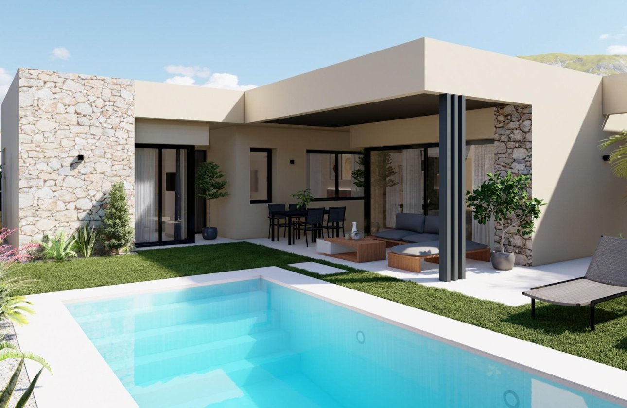 Nieuwbouw  - Villa - Baños y Mendigo - Altaona Golf