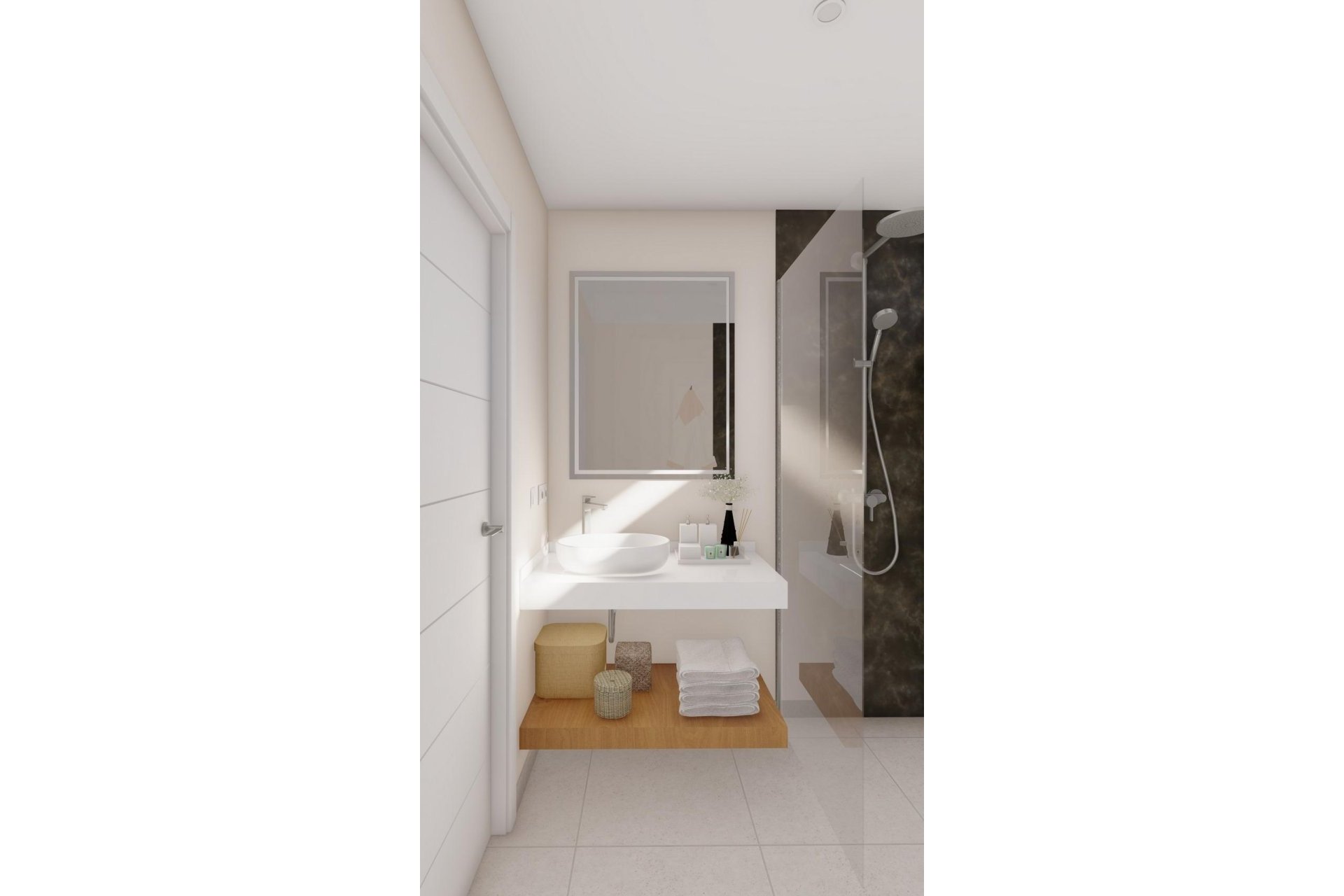 Nieuwbouw  - Villa - Baños y Mendigo - Altaona Golf