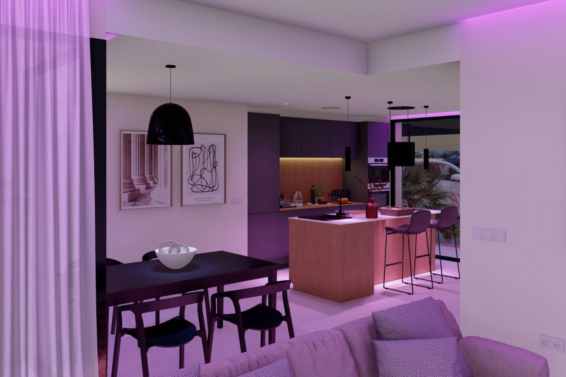 Nieuwbouw  - Villa - Baños y Mendigo - Altaona Golf
