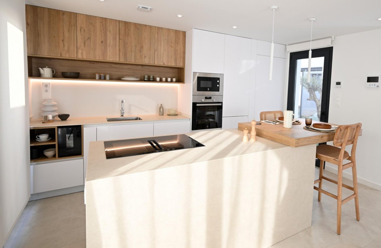 Nieuwbouw  - Villa - Baños y Mendigo - Altaona Golf