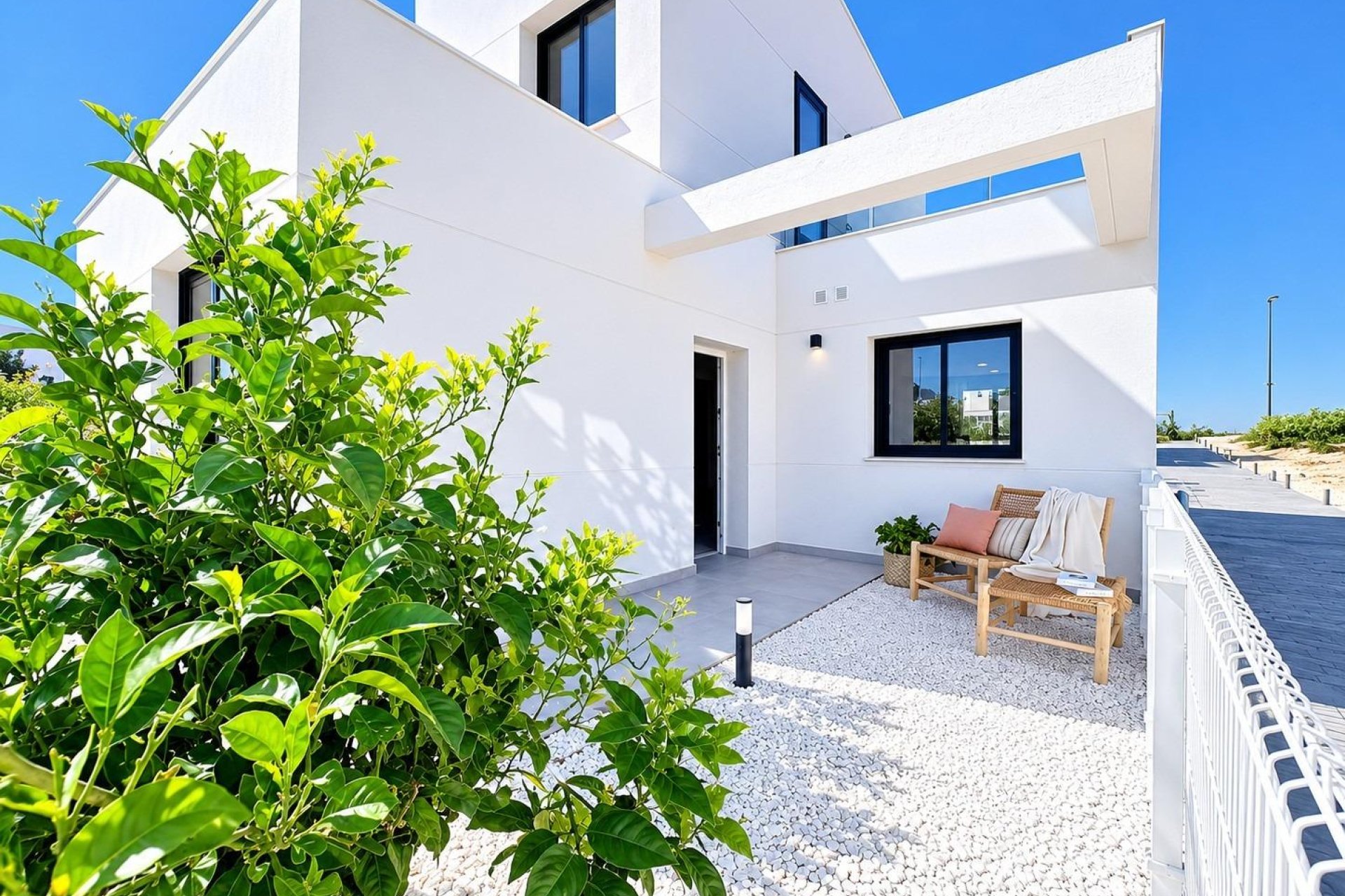 Nieuwbouw  - Villa - Baños y Mendigo - Altaona Golf