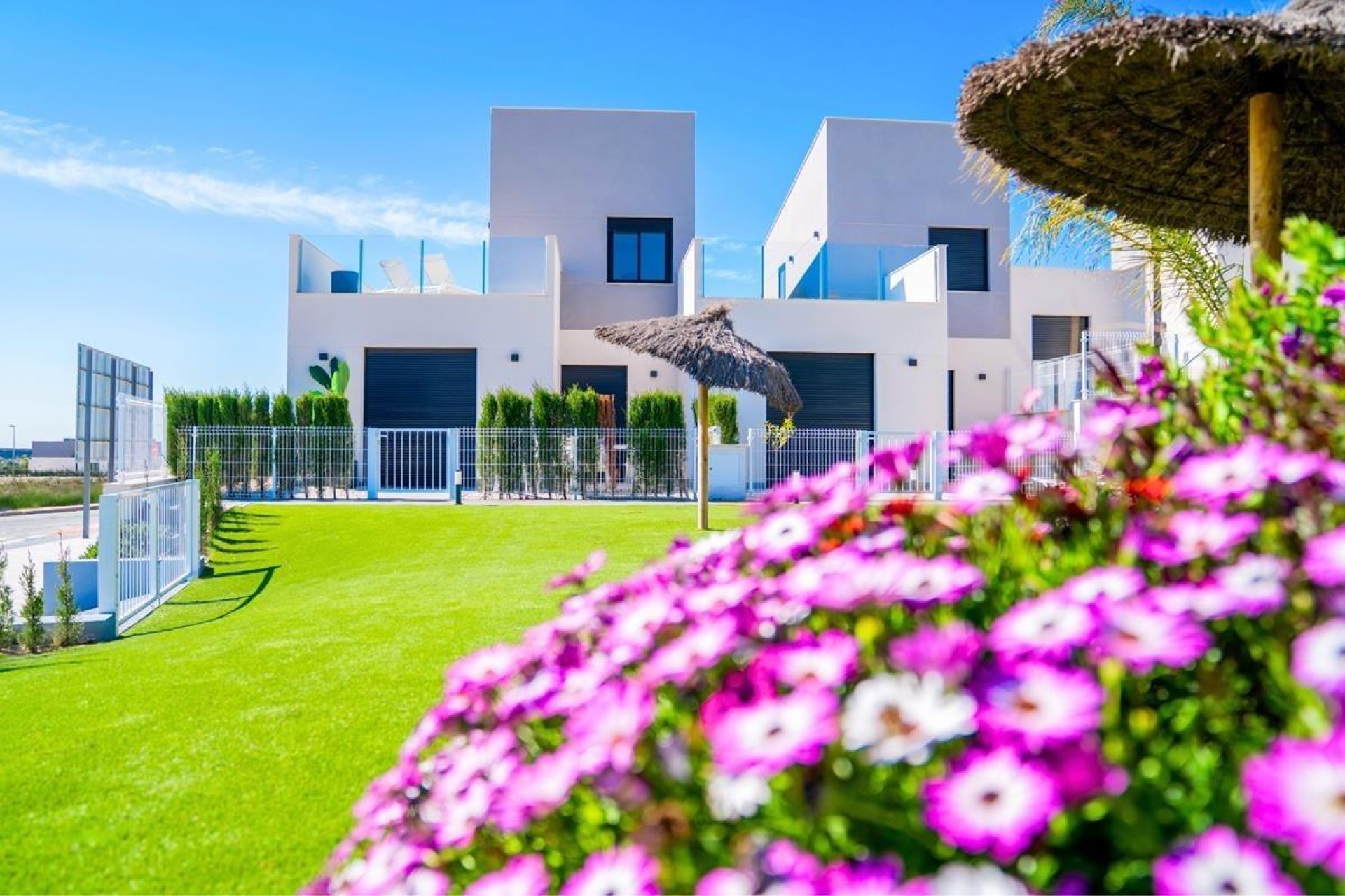 Nieuwbouw  - Villa - Baños y Mendigo - Altaona Golf