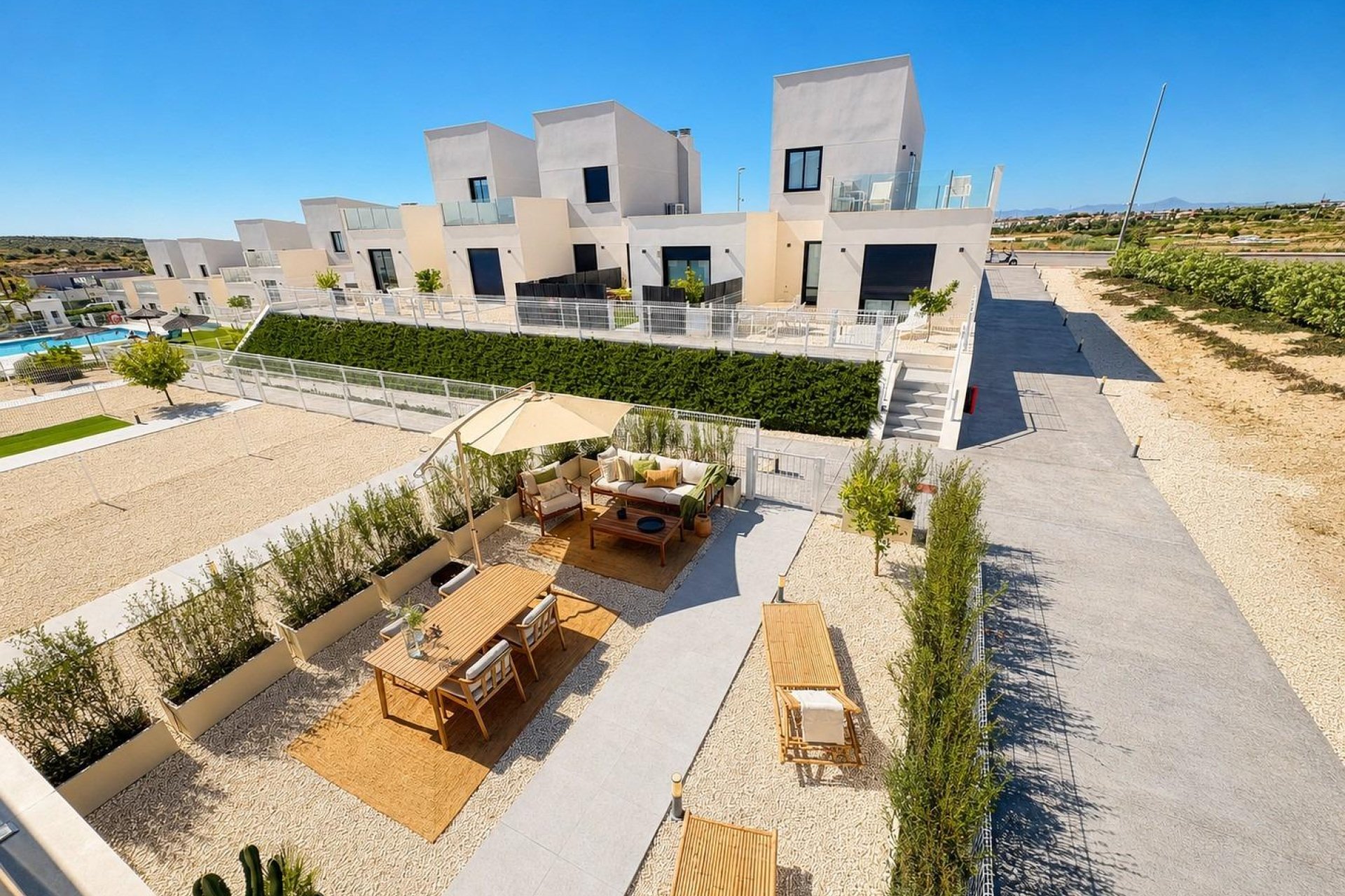 Nieuwbouw  - Villa - Baños y Mendigo - Altaona Golf