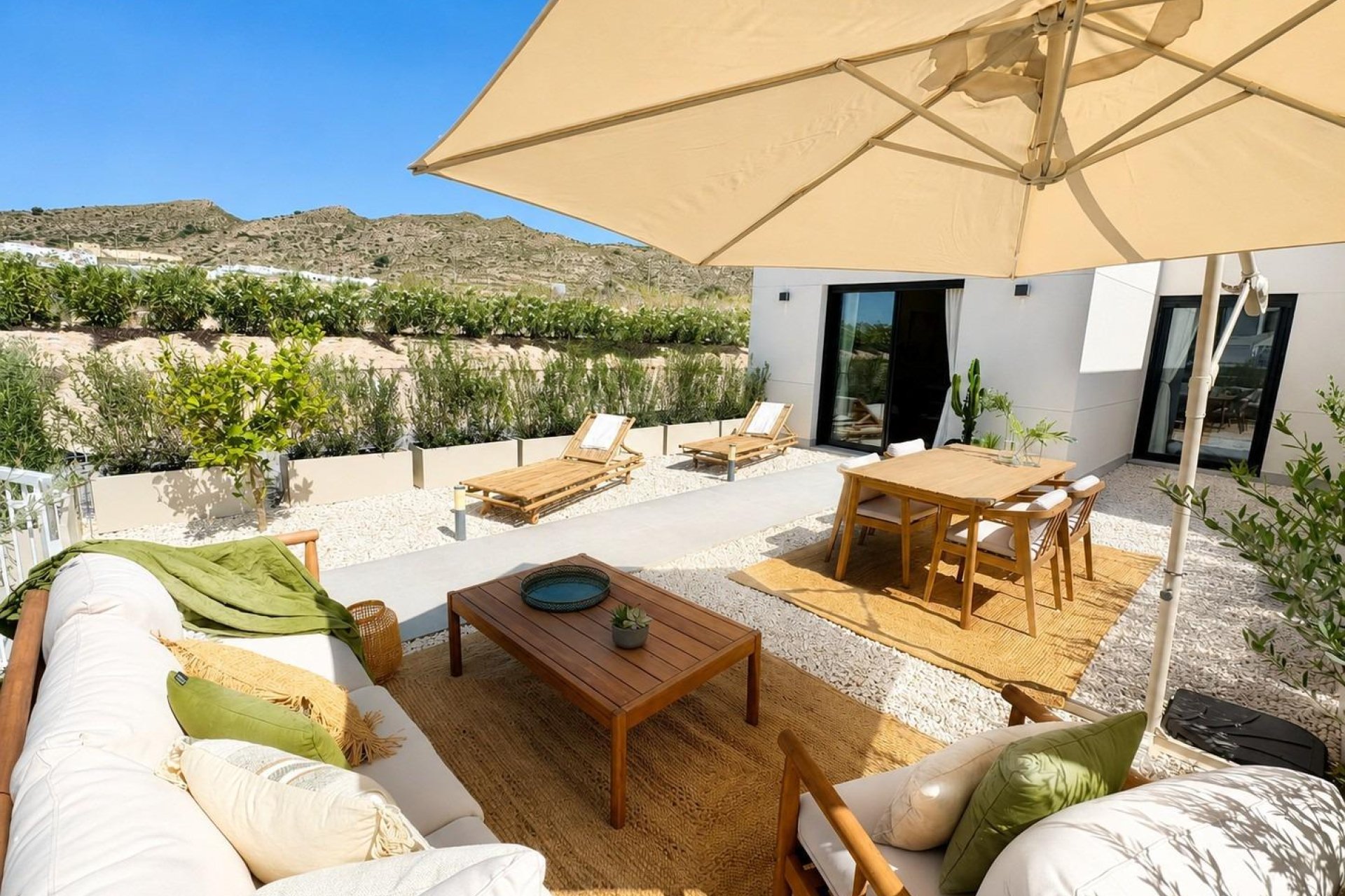 Nieuwbouw  - Villa - Baños y Mendigo - Altaona Golf