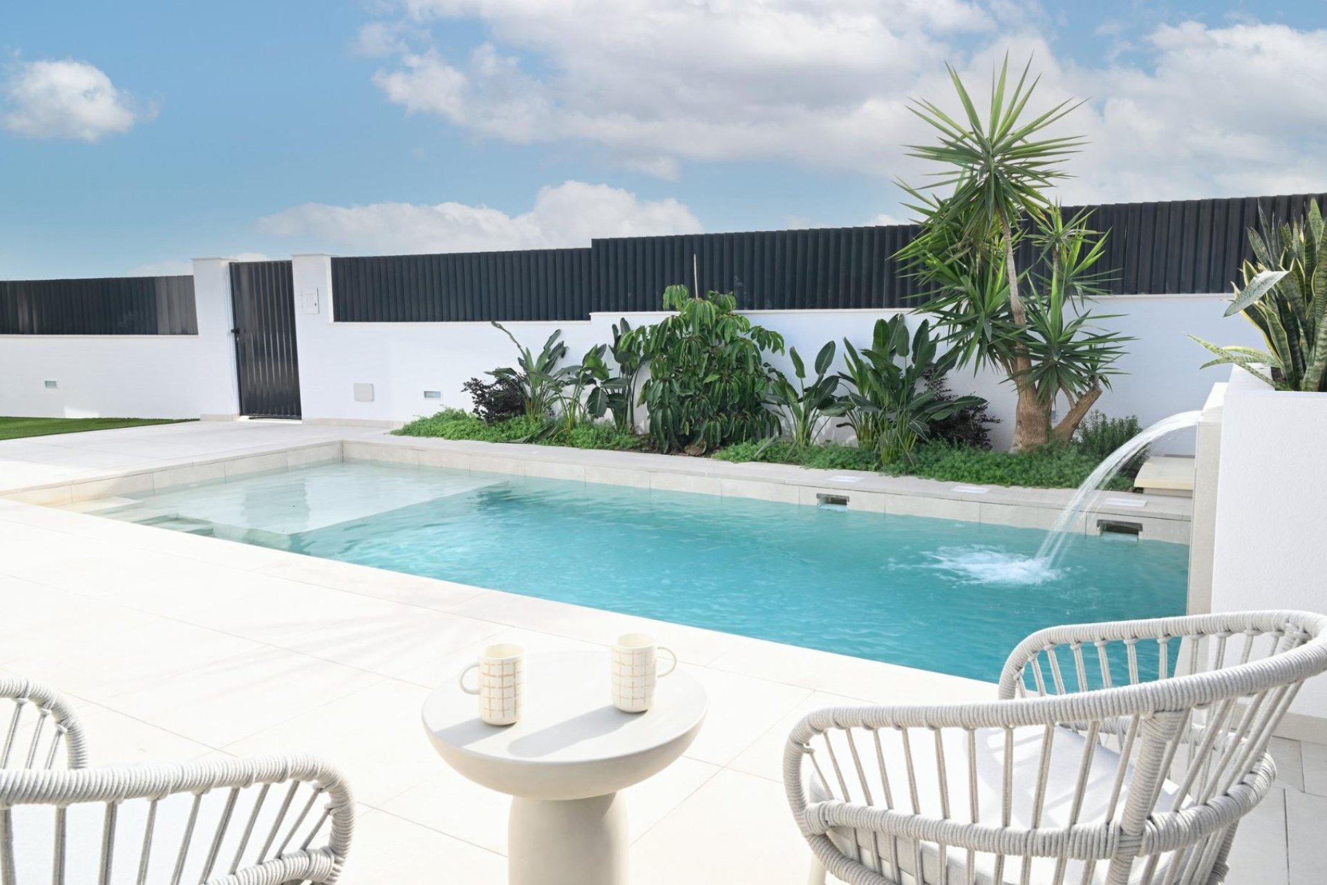 Nieuwbouw  - Villa - Baños y Mendigo - Altaona Golf