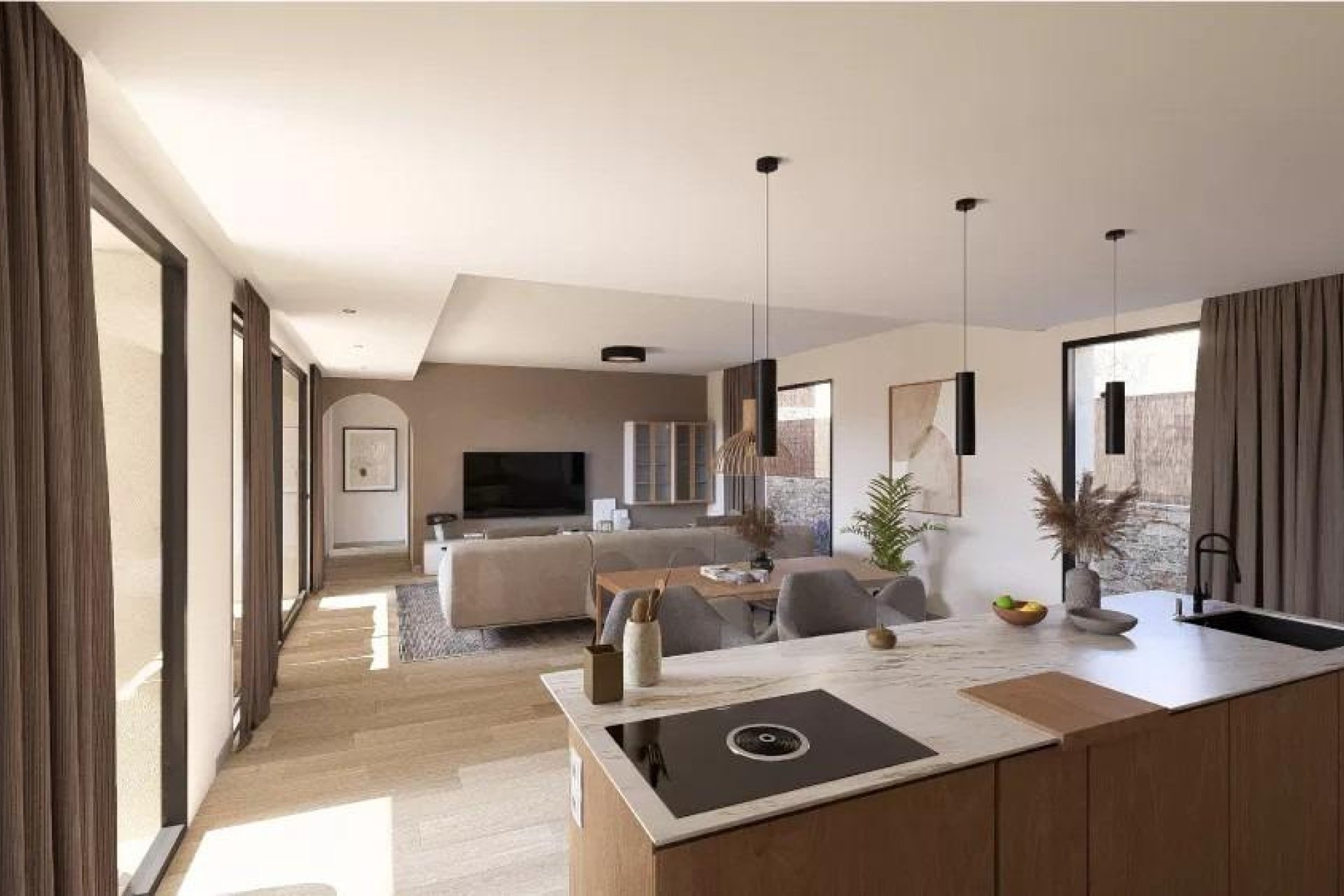Nieuwbouw  - Villa - Baños y Mendigo - Altaona Golf