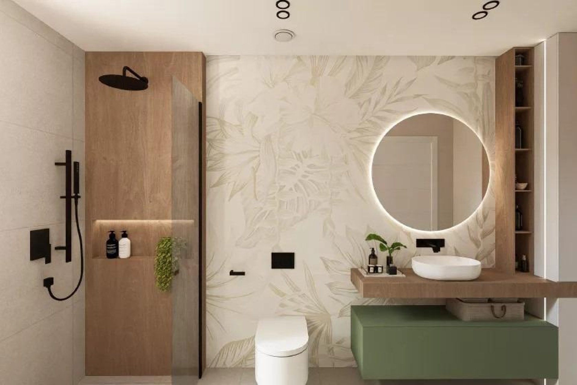 Nieuwbouw  - Villa - Baños y Mendigo - Altaona Golf