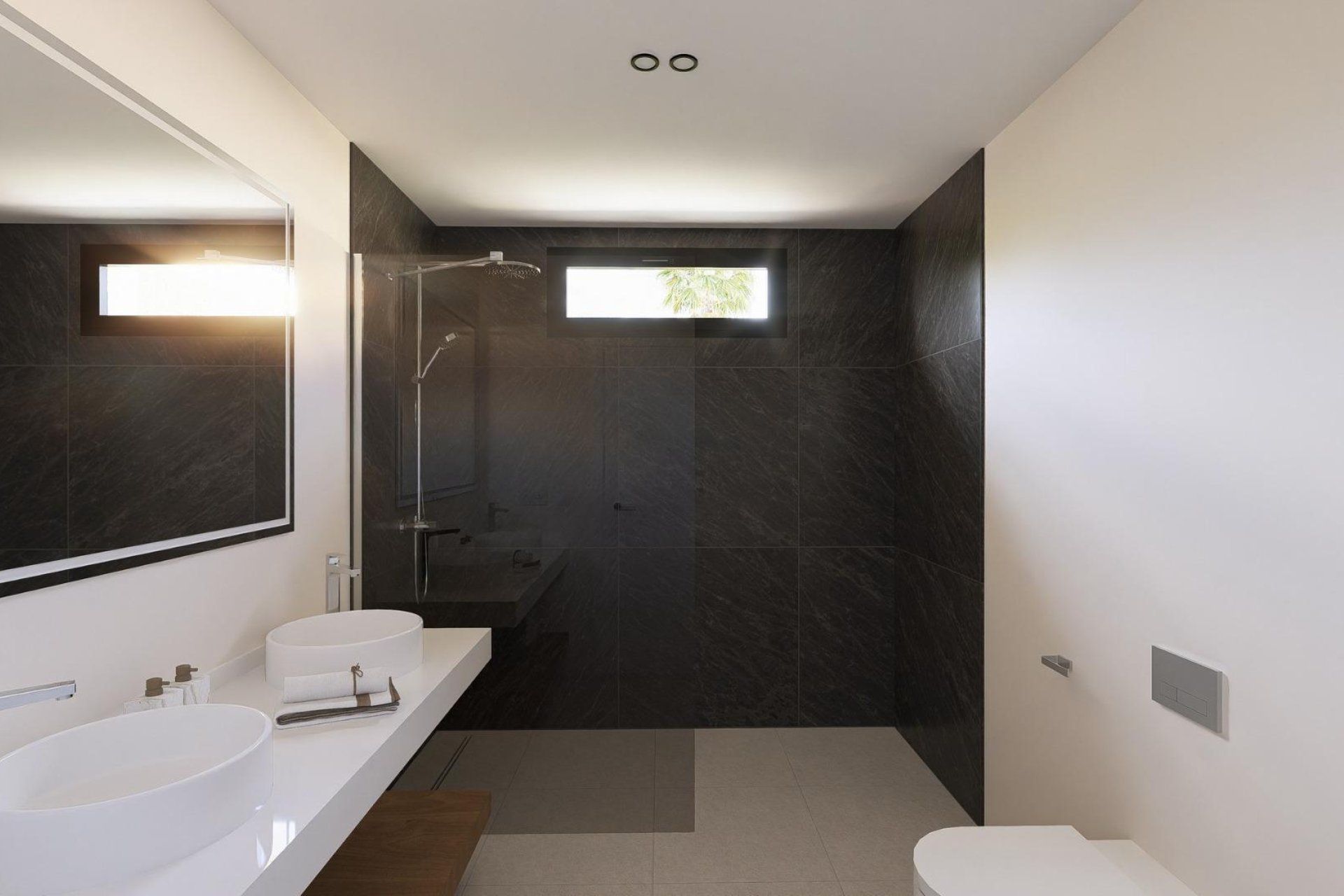 Nieuwbouw  - Villa - Baños y Mendigo - Altaona Golf