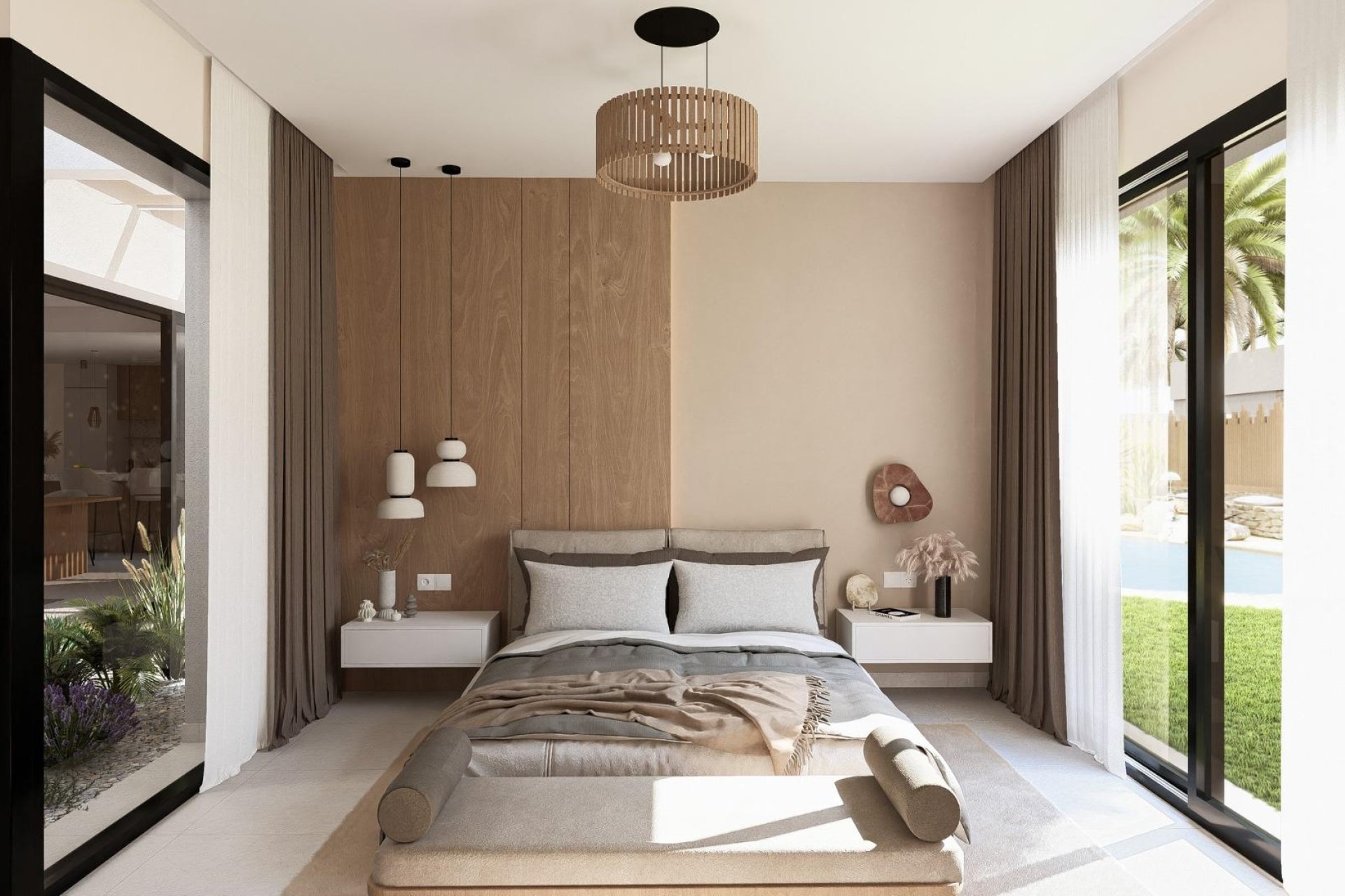 Nieuwbouw  - Villa - Baños y Mendigo - Altaona Golf
