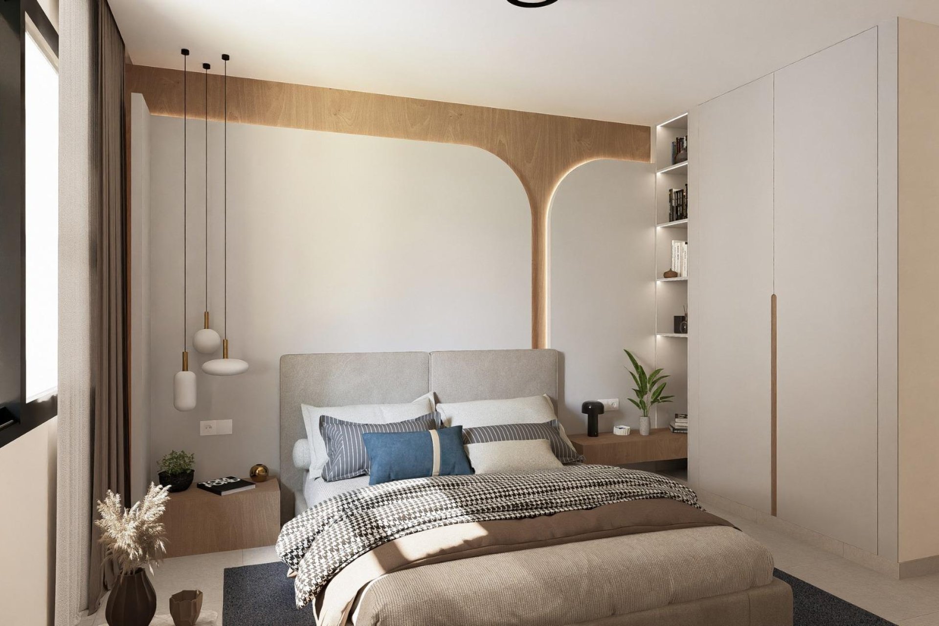 Nieuwbouw  - Villa - Baños y Mendigo - Altaona Golf