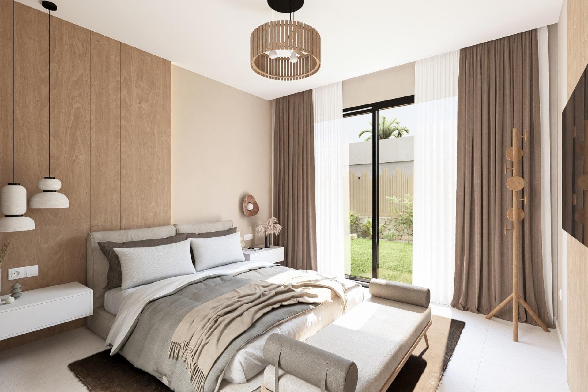 Nieuwbouw  - Villa - Baños y Mendigo - Altaona Golf