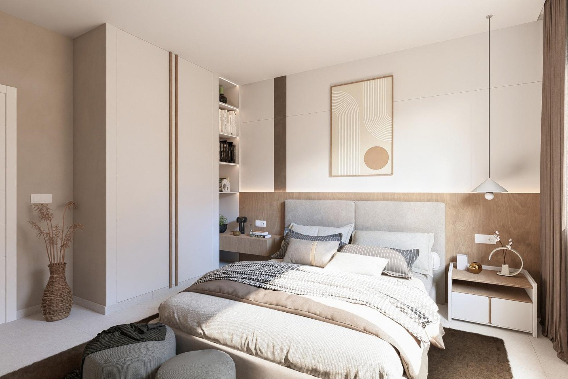 Nieuwbouw  - Villa - Baños y Mendigo - Altaona Golf