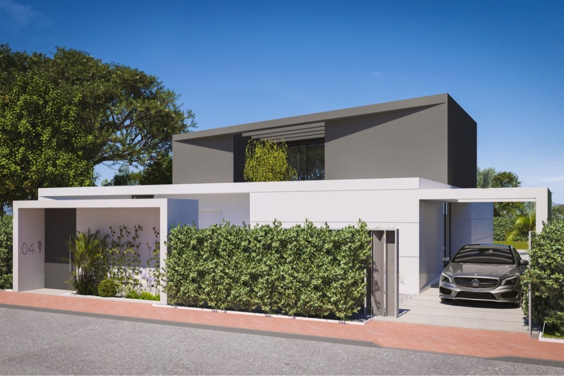 Nieuwbouw  - Villa - Baños y Mendigo - Altaona Golf