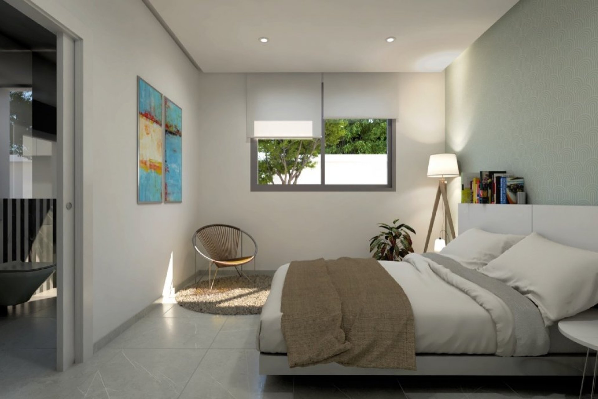 Nieuwbouw  - Villa - Baños y Mendigo - Altaona Golf