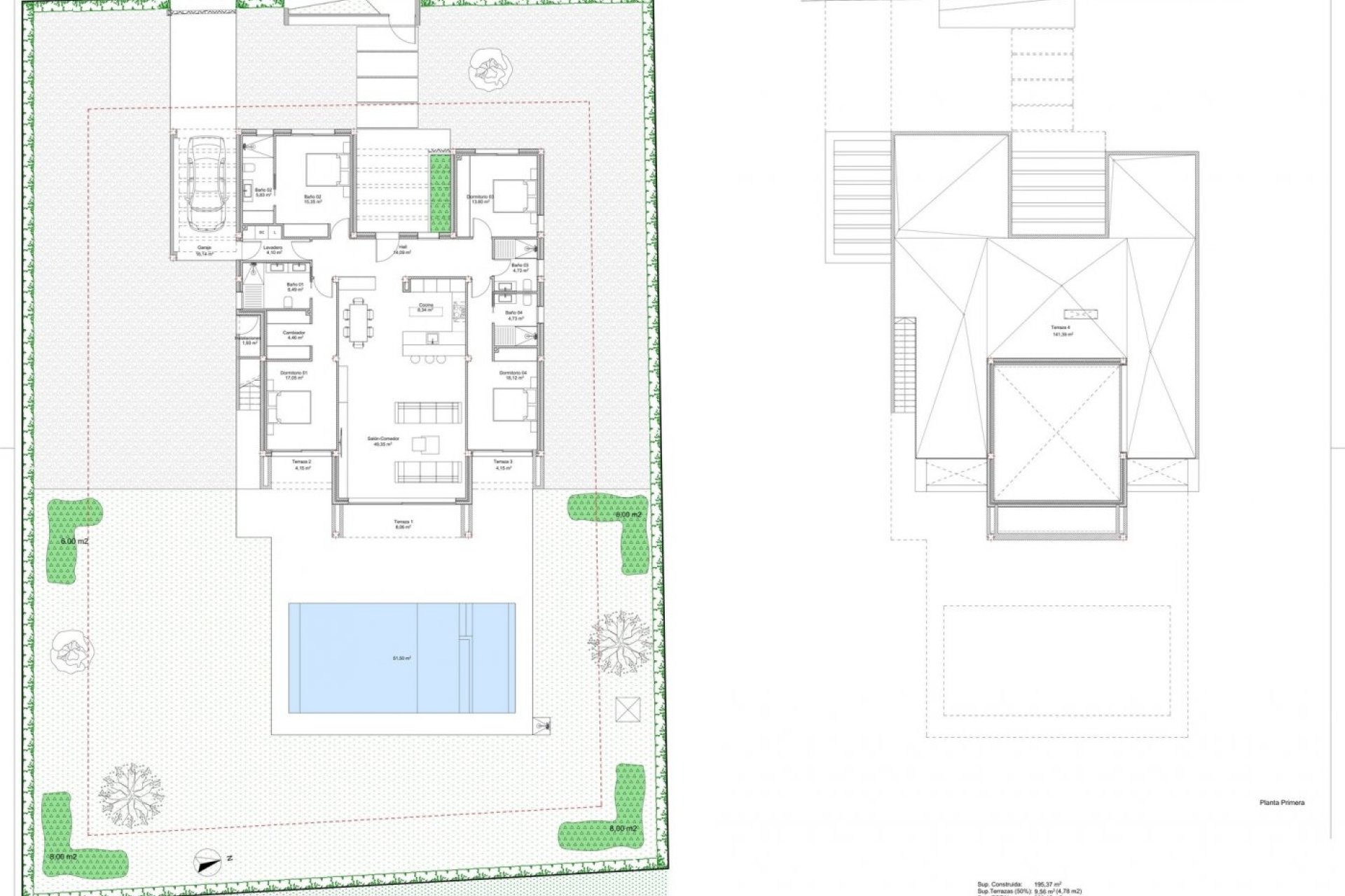 Nieuwbouw  - Villa - Baños y Mendigo - Altaona Golf