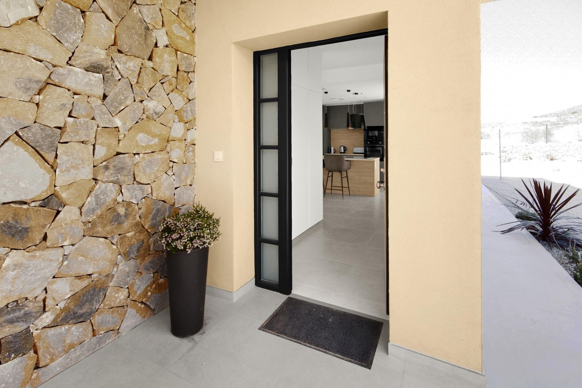 Nieuwbouw  - Villa - Baños y Mendigo - Altaona Golf