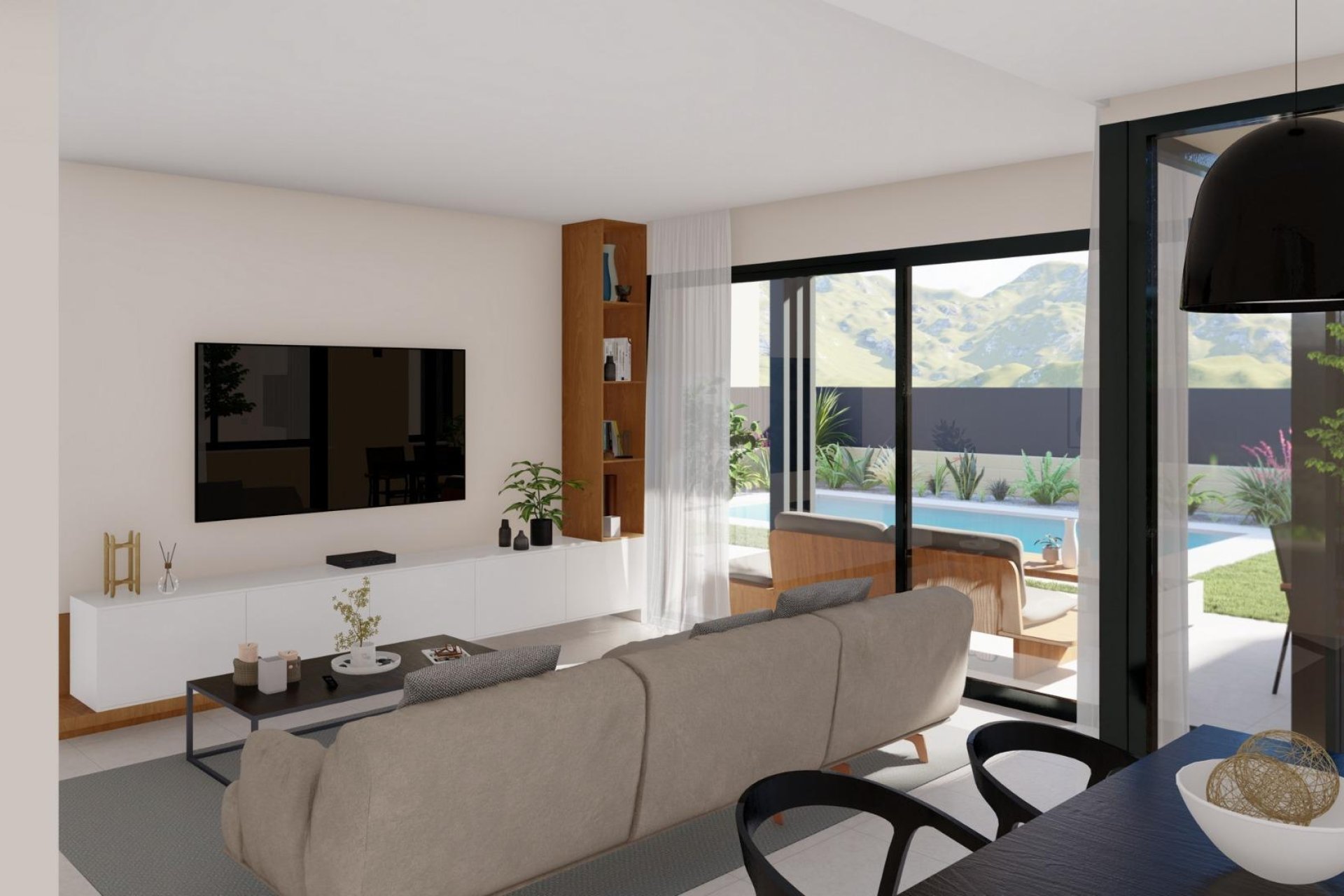 Nieuwbouw  - Villa - Baños y Mendigo - Altaona Golf