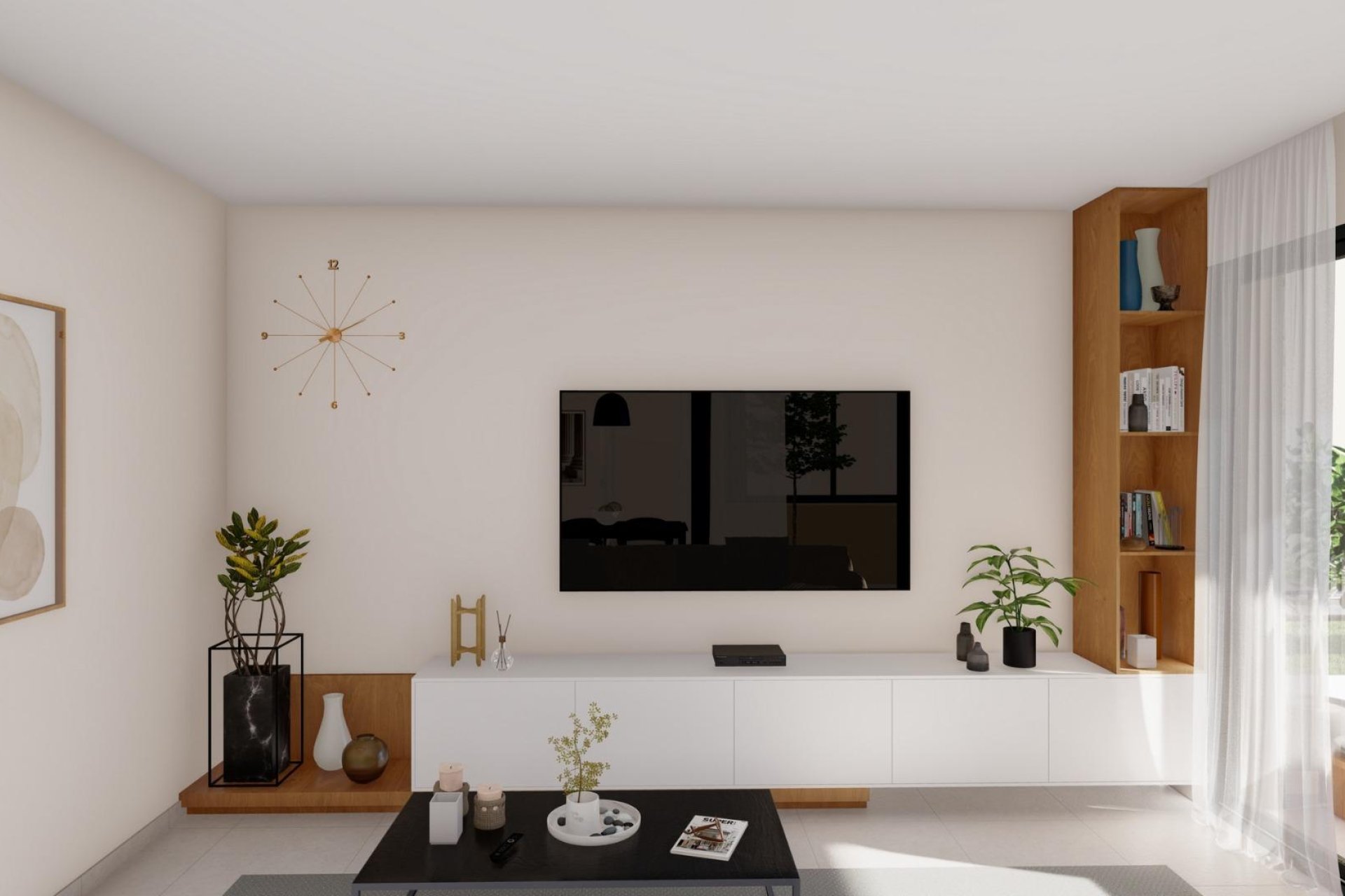 Nieuwbouw  - Villa - Baños y Mendigo - Altaona Golf