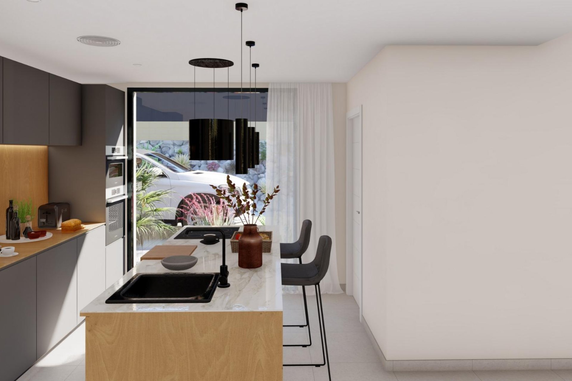 Nieuwbouw  - Villa - Baños y Mendigo - Altaona Golf