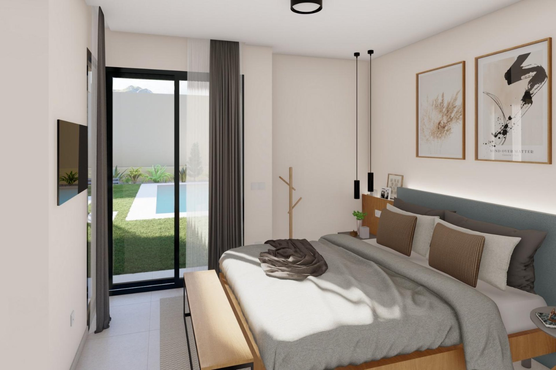 Nieuwbouw  - Villa - Baños y Mendigo - Altaona Golf