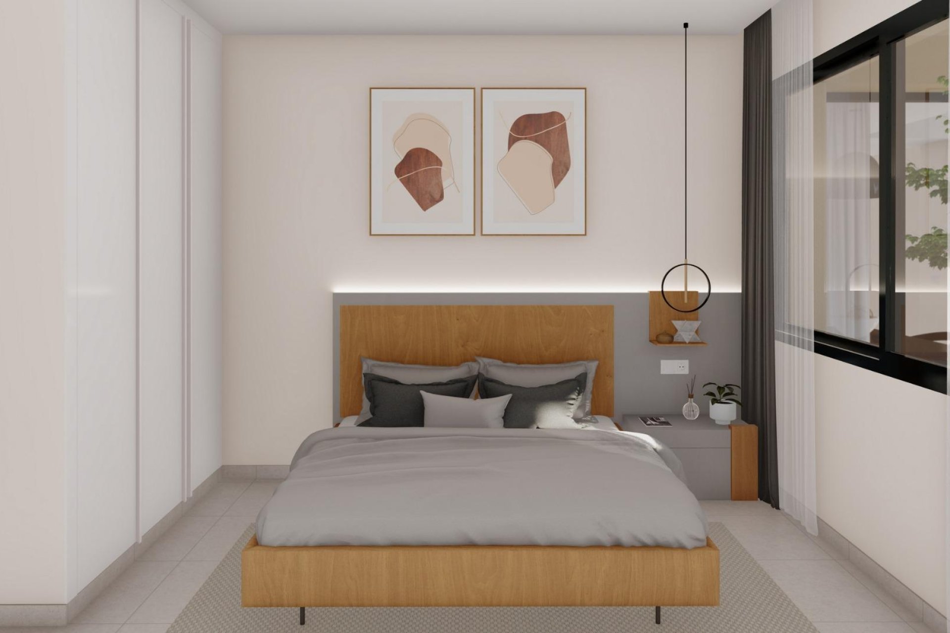Nieuwbouw  - Villa - Baños y Mendigo - Altaona Golf