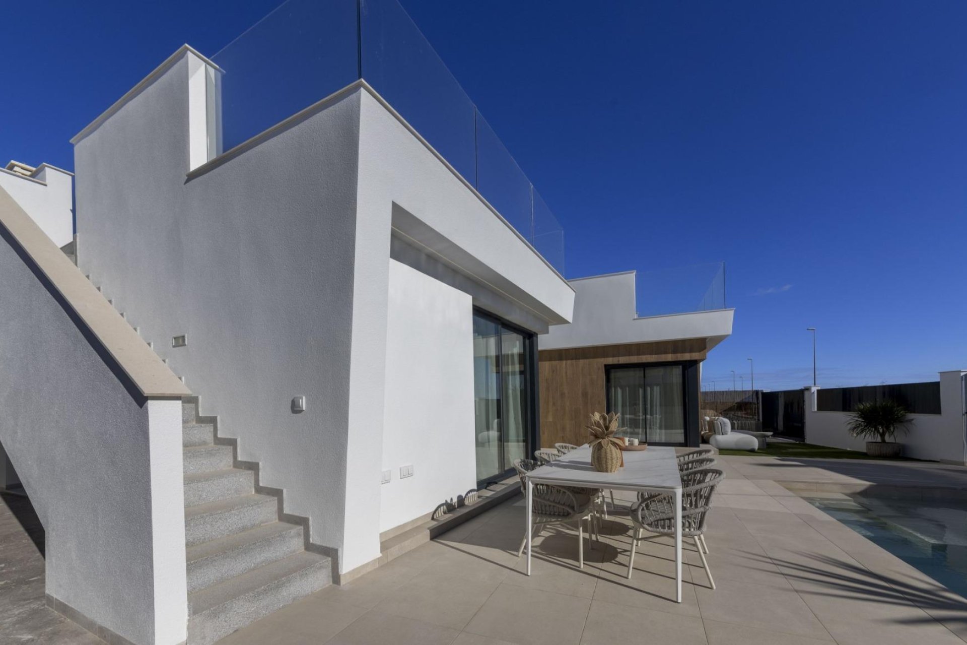 Nieuwbouw  - Villa - Baños y Mendigo - Altaona Golf