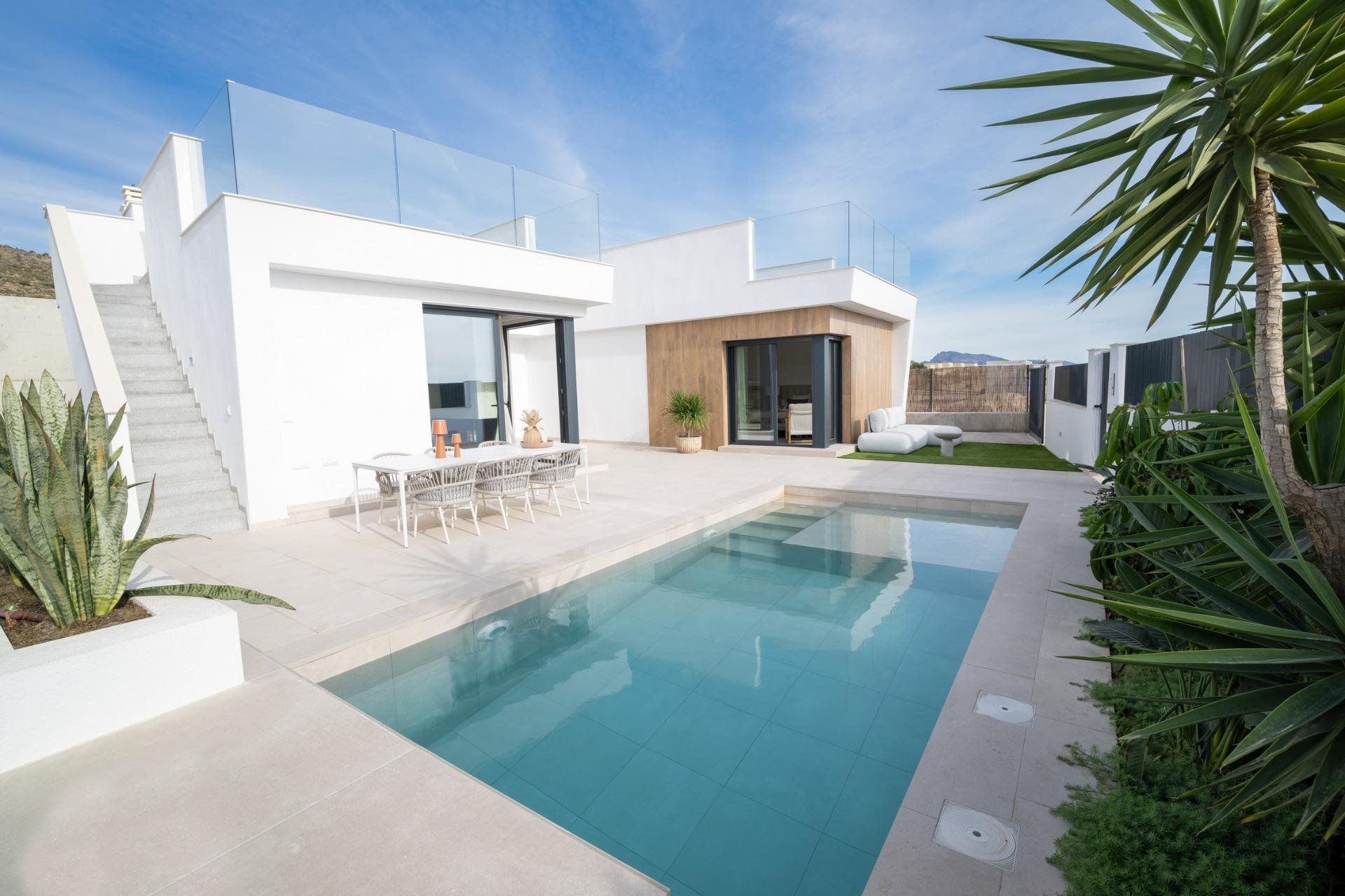 Nieuwbouw  - Villa - Baños y Mendigo - Altaona Golf