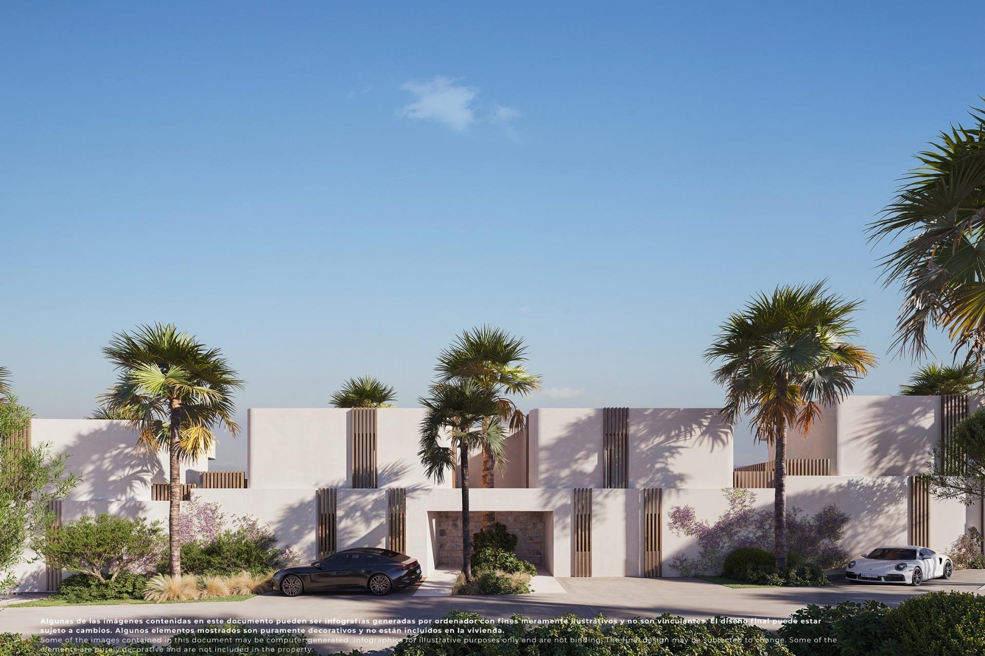 Nieuwbouw  - Villa - Baños y Mendigo - El Valle Golf