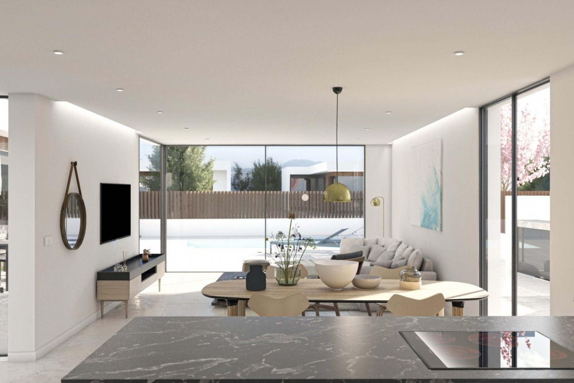 Nieuwbouw  - Villa - Baños y Mendigo