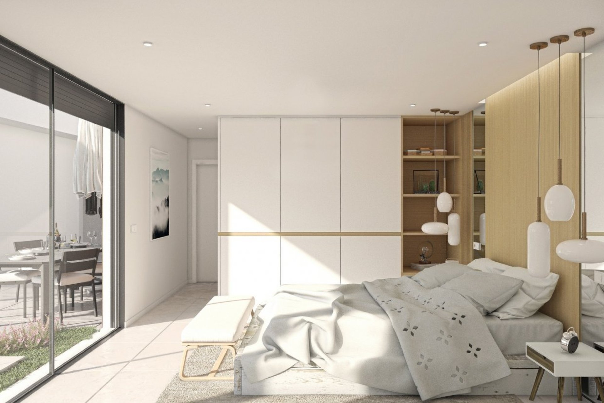 Nieuwbouw  - Villa - Baños y Mendigo