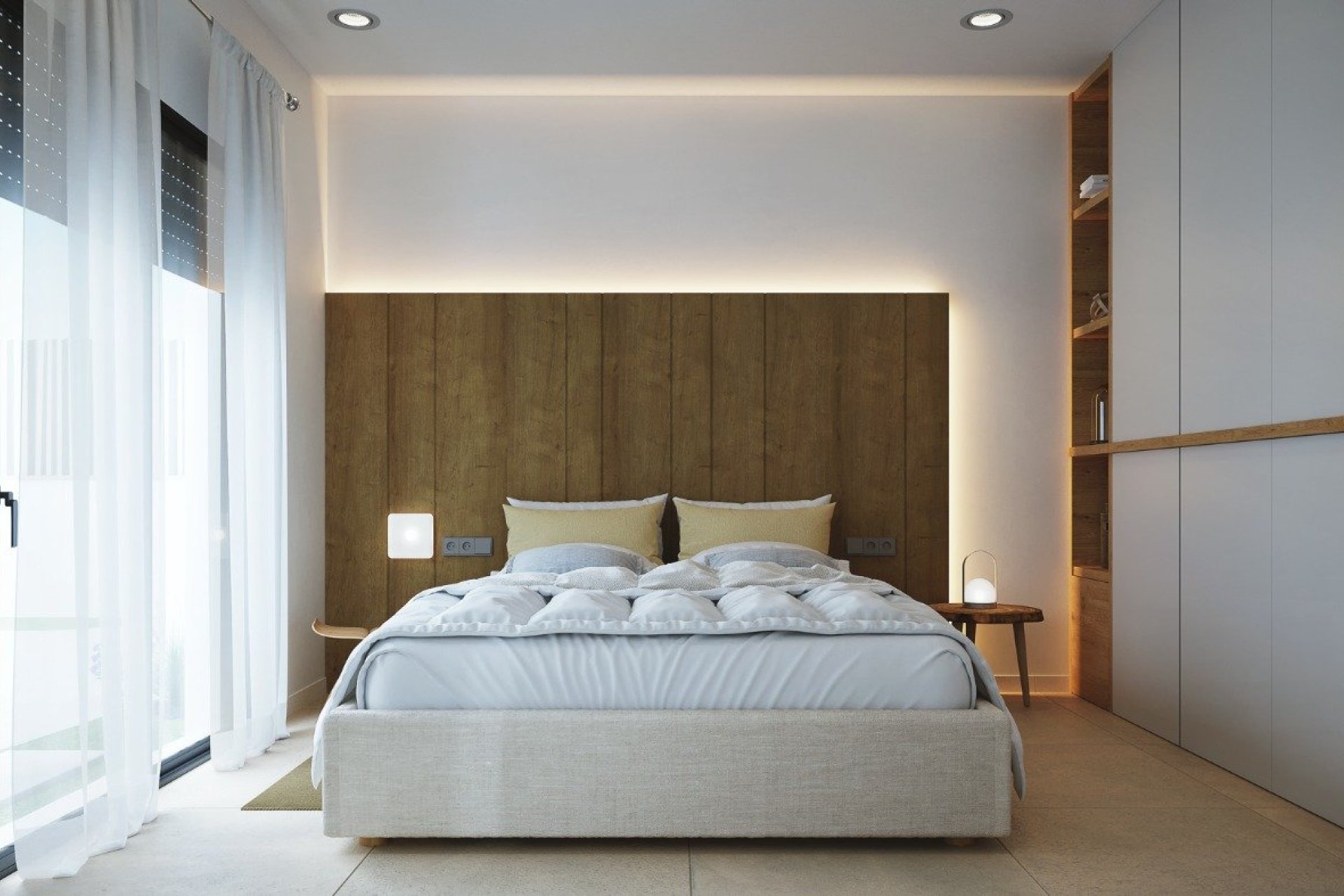 Nieuwbouw  - Villa - Baños y Mendigo