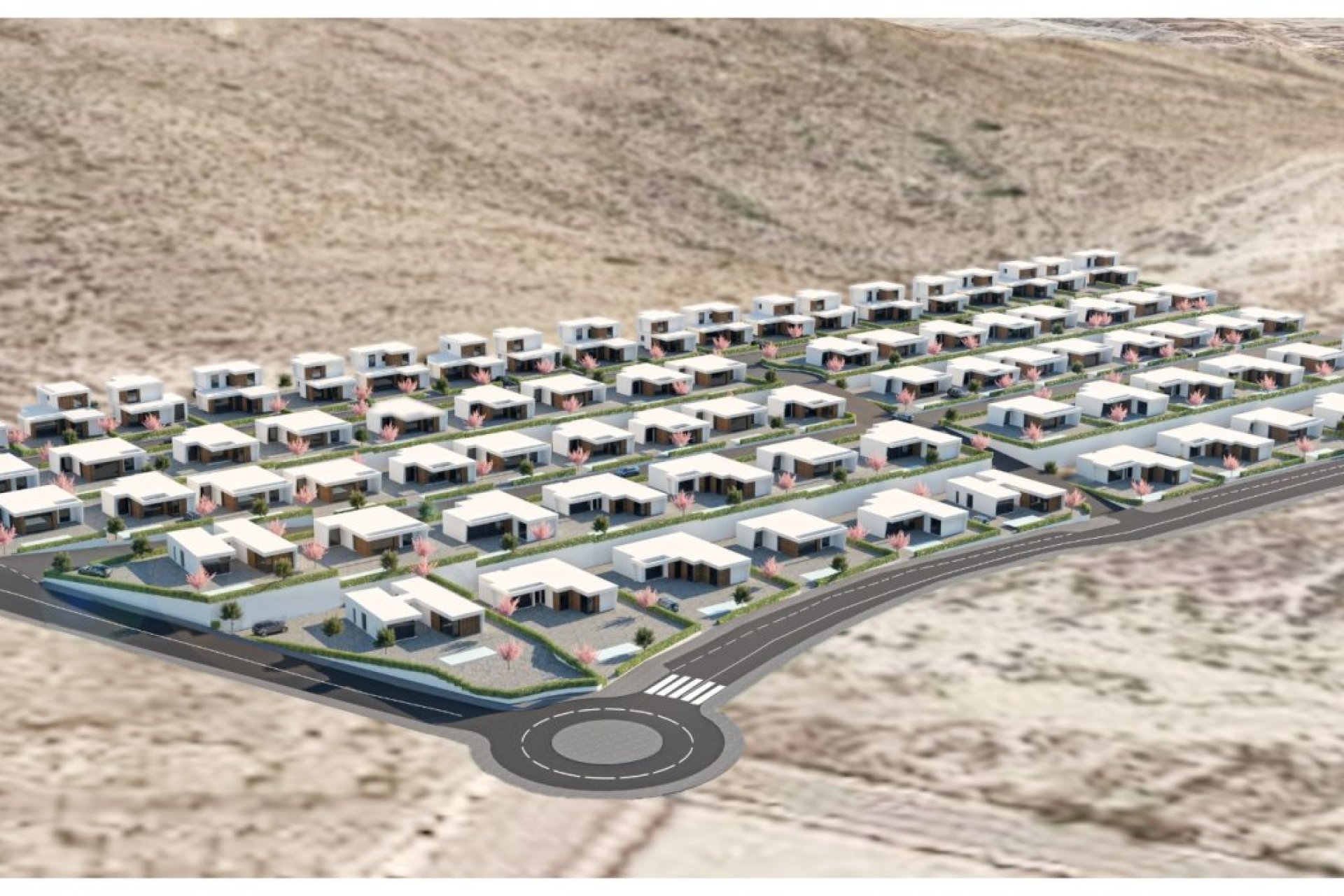 Nieuwbouw  - Villa - Baños y Mendigo