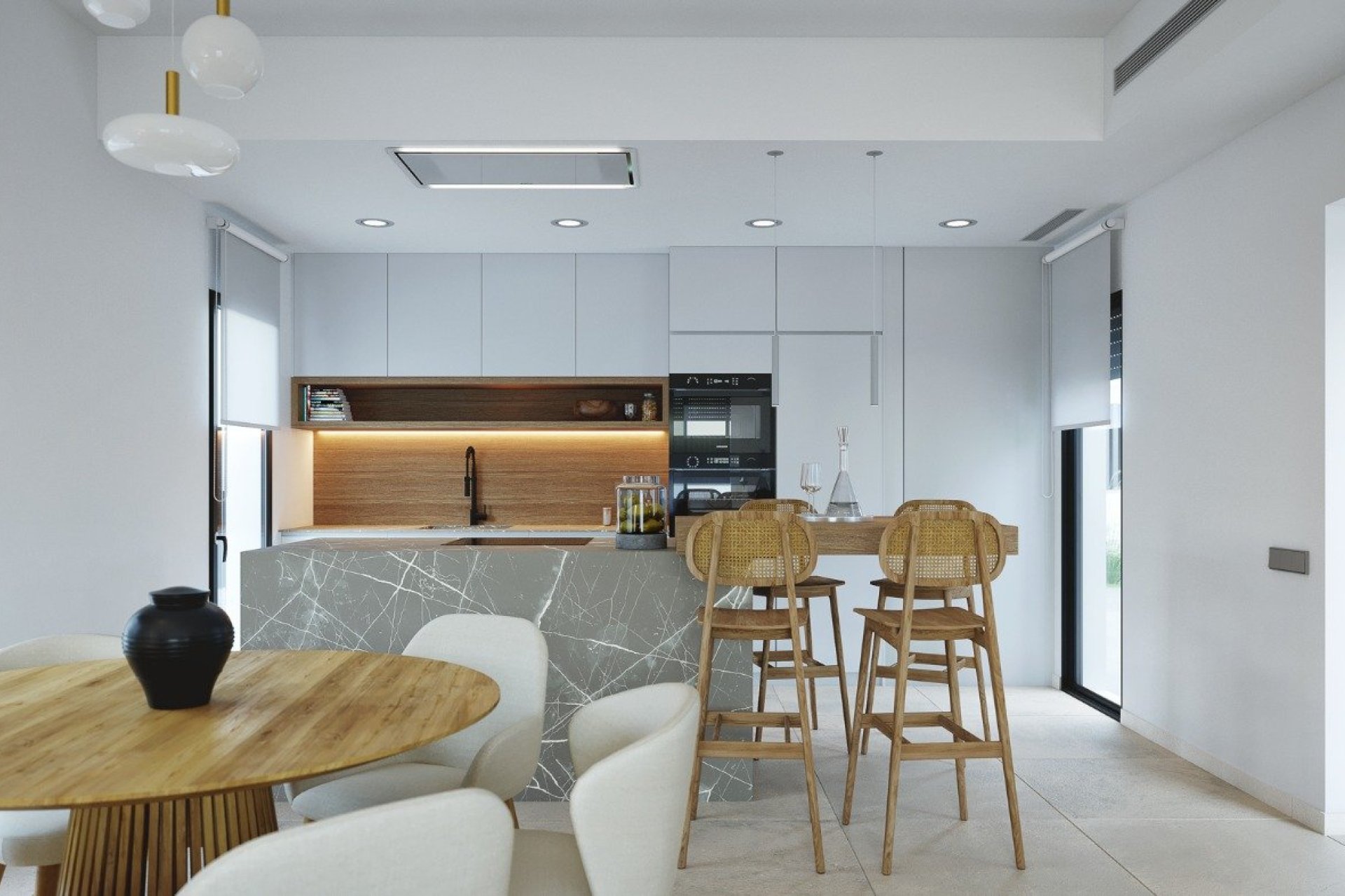 Nieuwbouw  - Villa - Baños y Mendigo