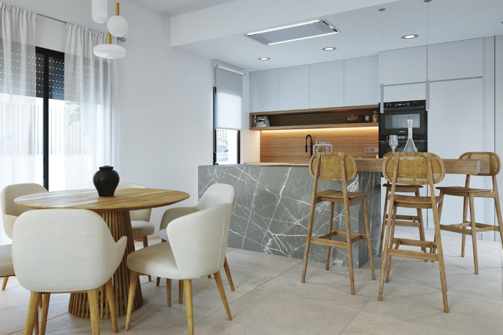 Nieuwbouw  - Villa - Baños y Mendigo