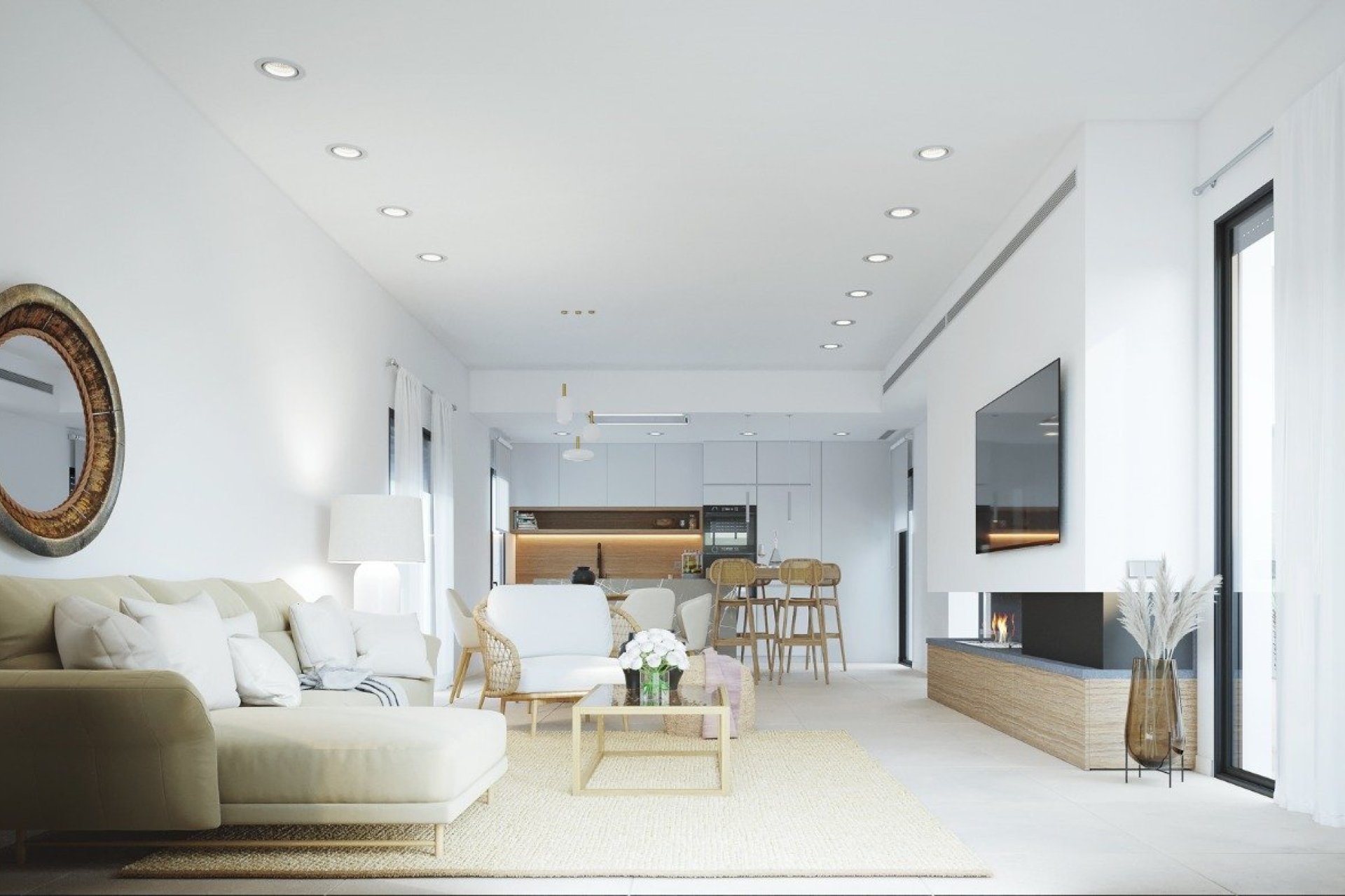 Nieuwbouw  - Villa - Baños y Mendigo