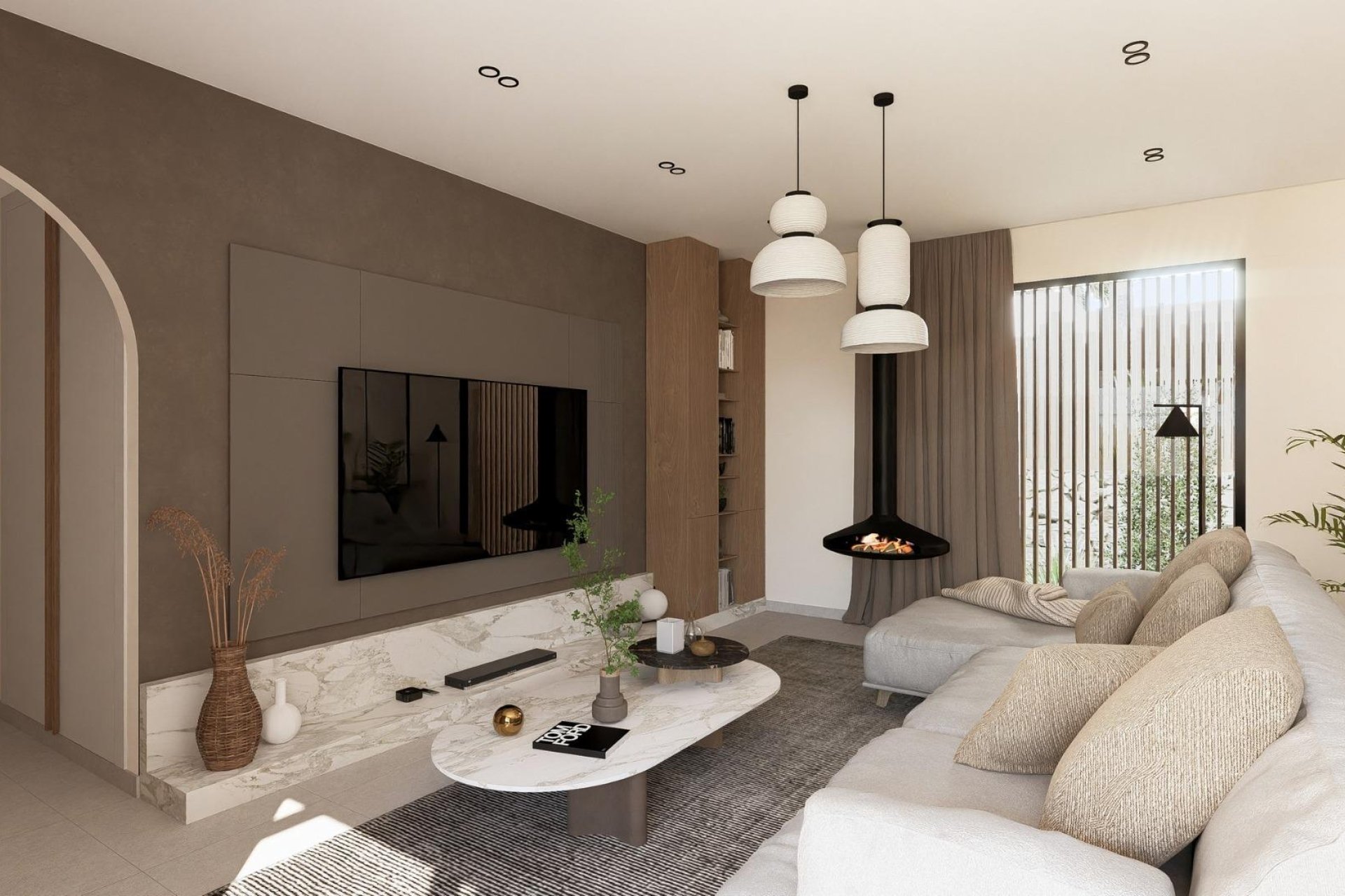 Nieuwbouw  - Villa - Baños y Mendigo