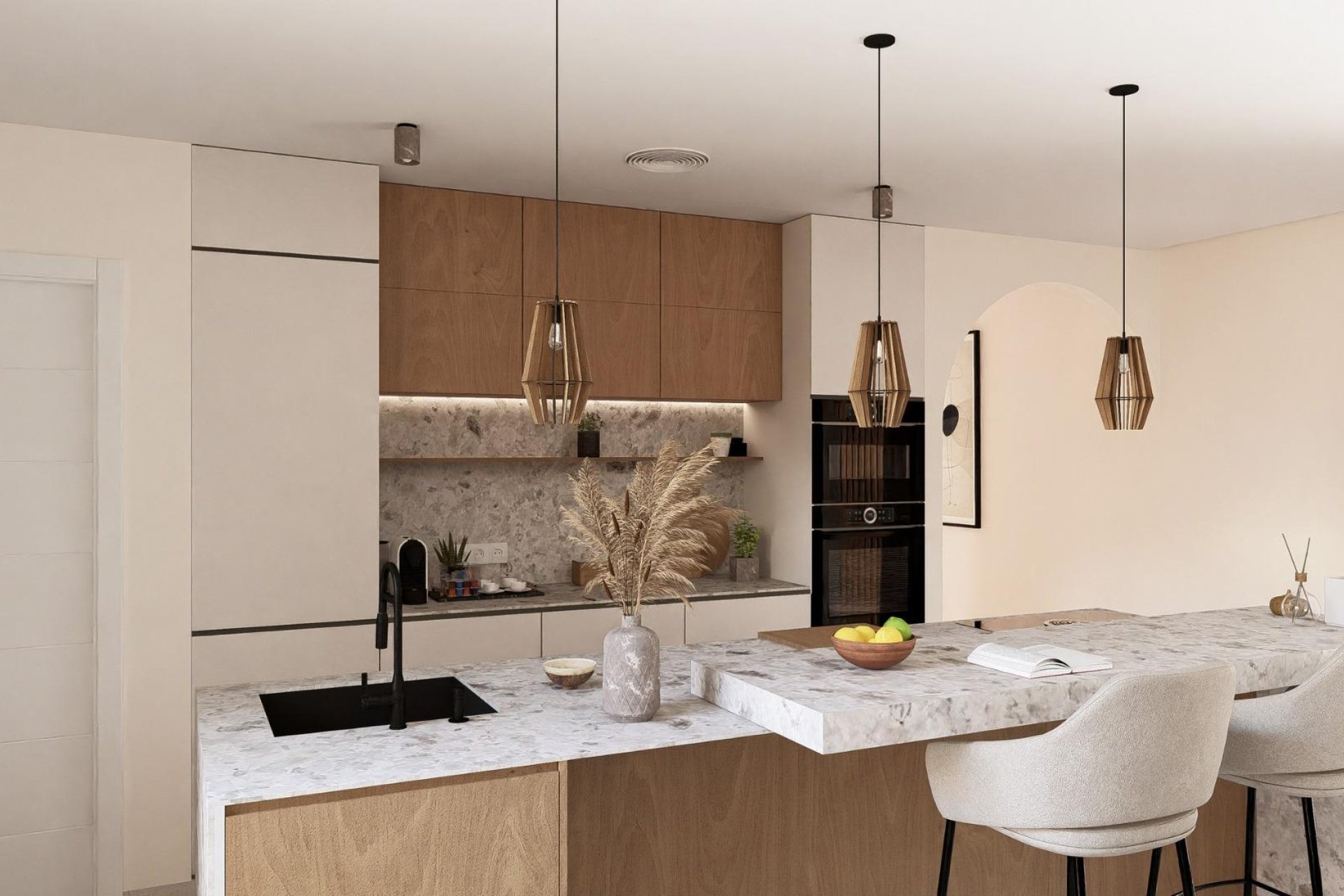 Nieuwbouw  - Villa - Baños y Mendigo