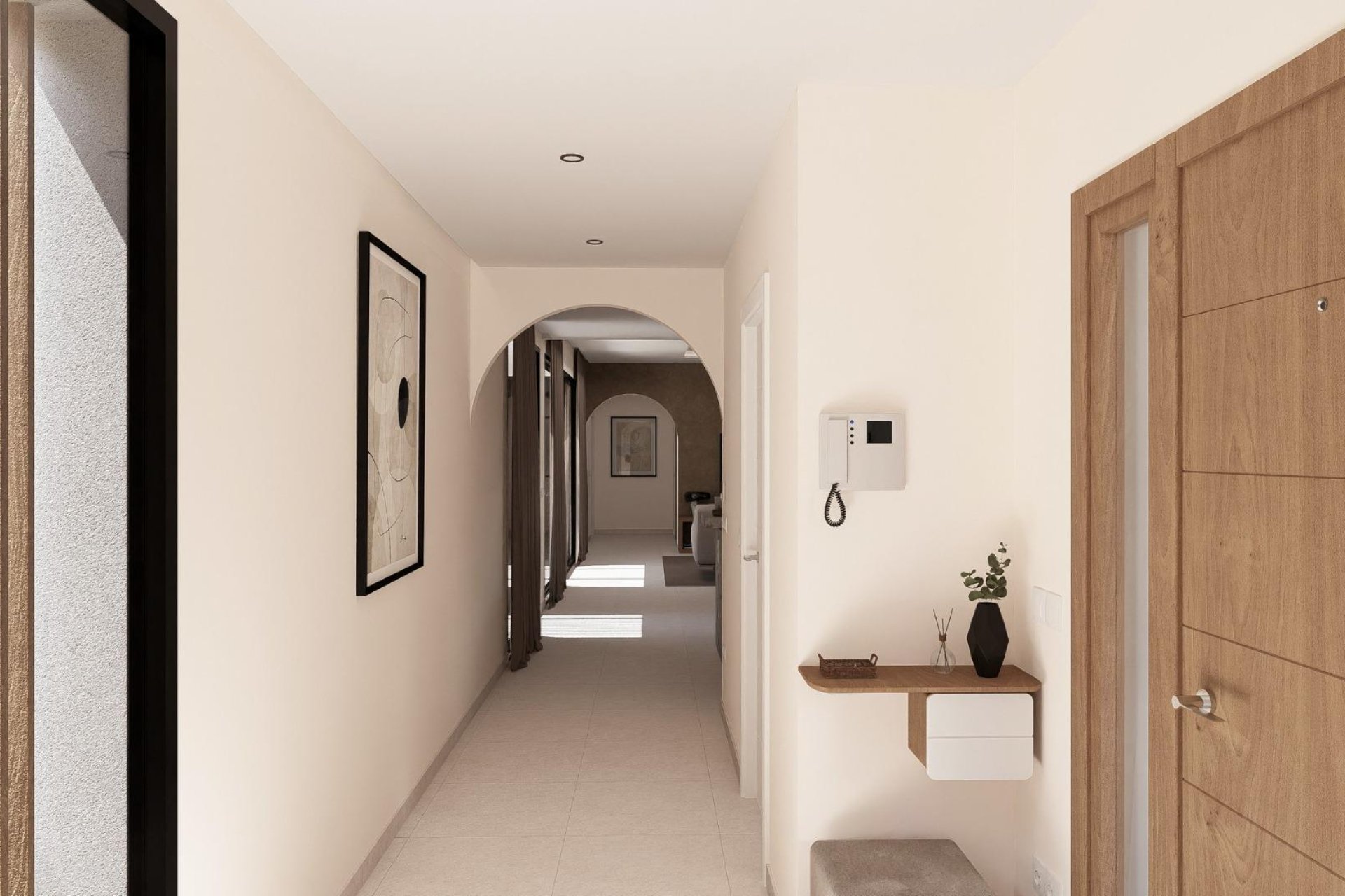 Nieuwbouw  - Villa - Baños y Mendigo