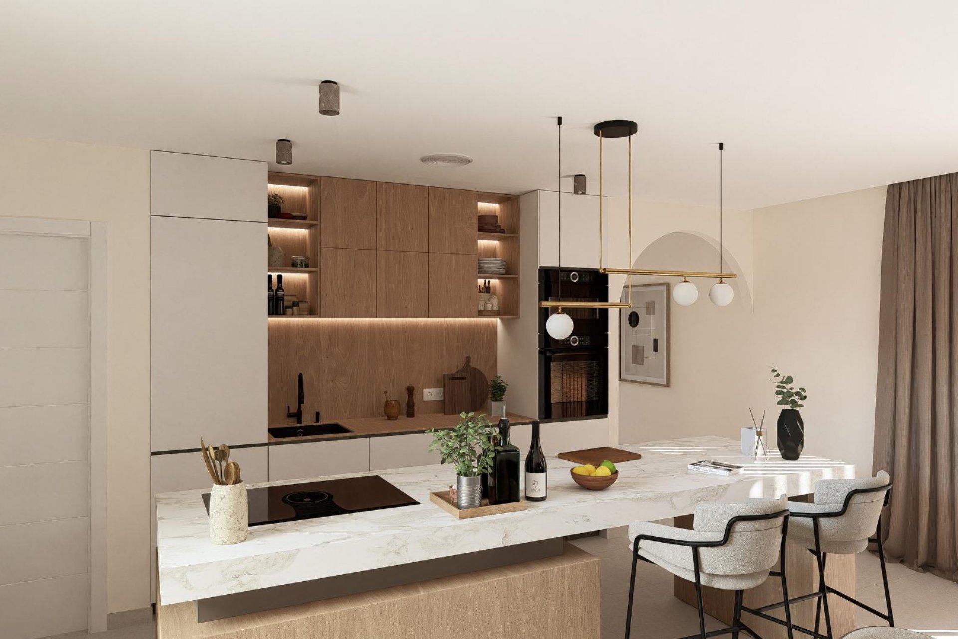 Nieuwbouw  - Villa - Baños y Mendigo