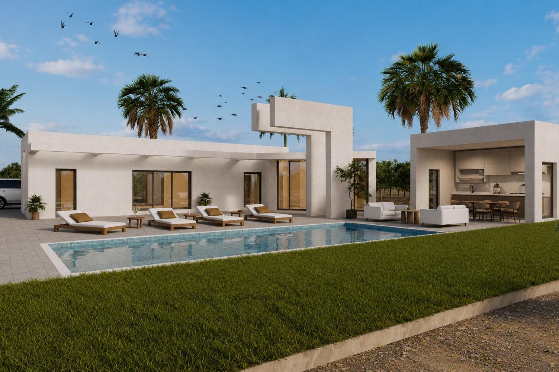 Nieuwbouw  - Villa - Benejúzar - alta