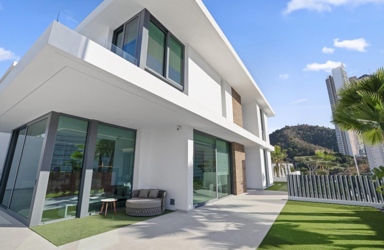 Nieuwbouw  - Villa - Benidorm - Rincón de Loix